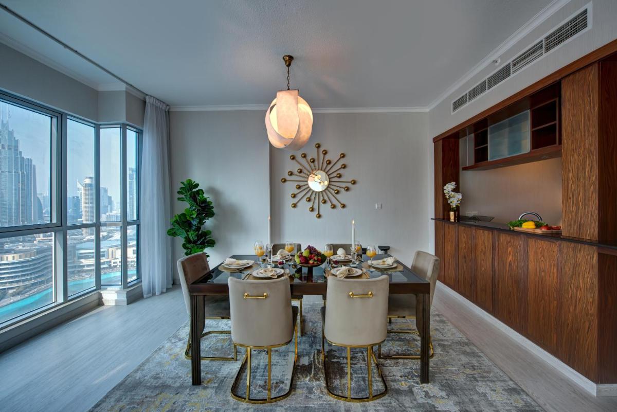 Durrani Homes - Luxury living besides Panoramic Fountain and Burj khalifa view- Burj Khalifa Fireworks