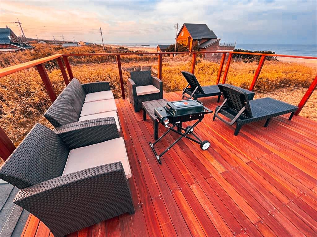 Beach House Villa Kashima view 2