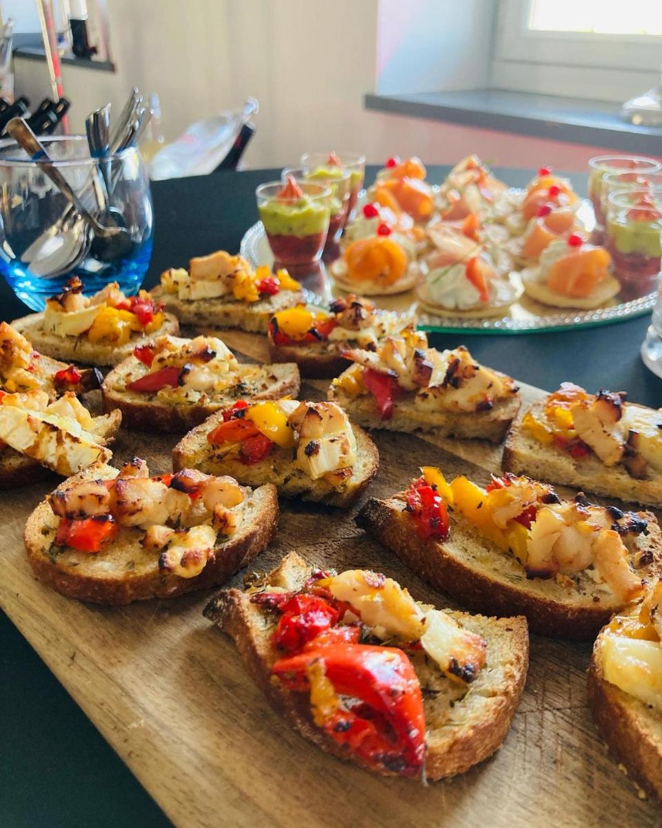 breakfast buffet