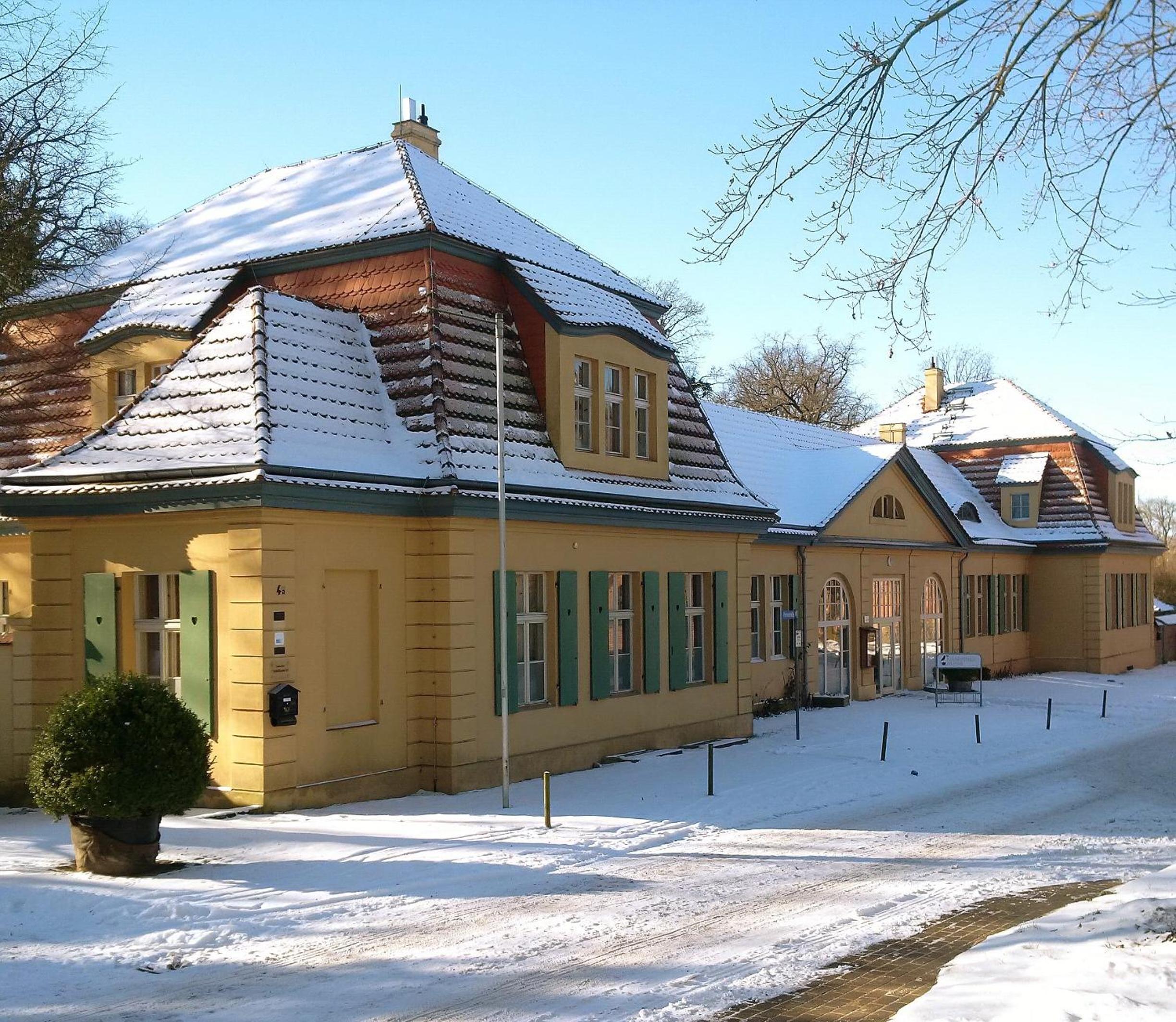 Kavaliershaus Krumke - Gästehaus im Schlosspark - Schlüsselbox - kein TV
