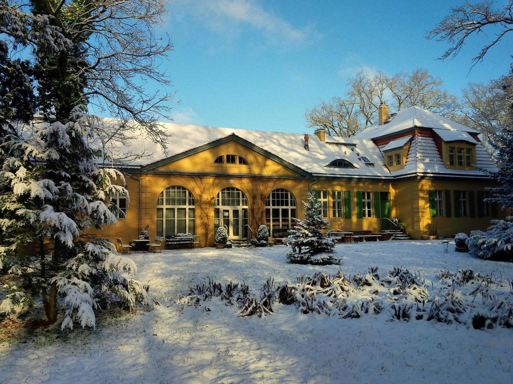 Kavaliershaus Krumke - Gästehaus im Schlosspark - Schlüsselbox - kein TV