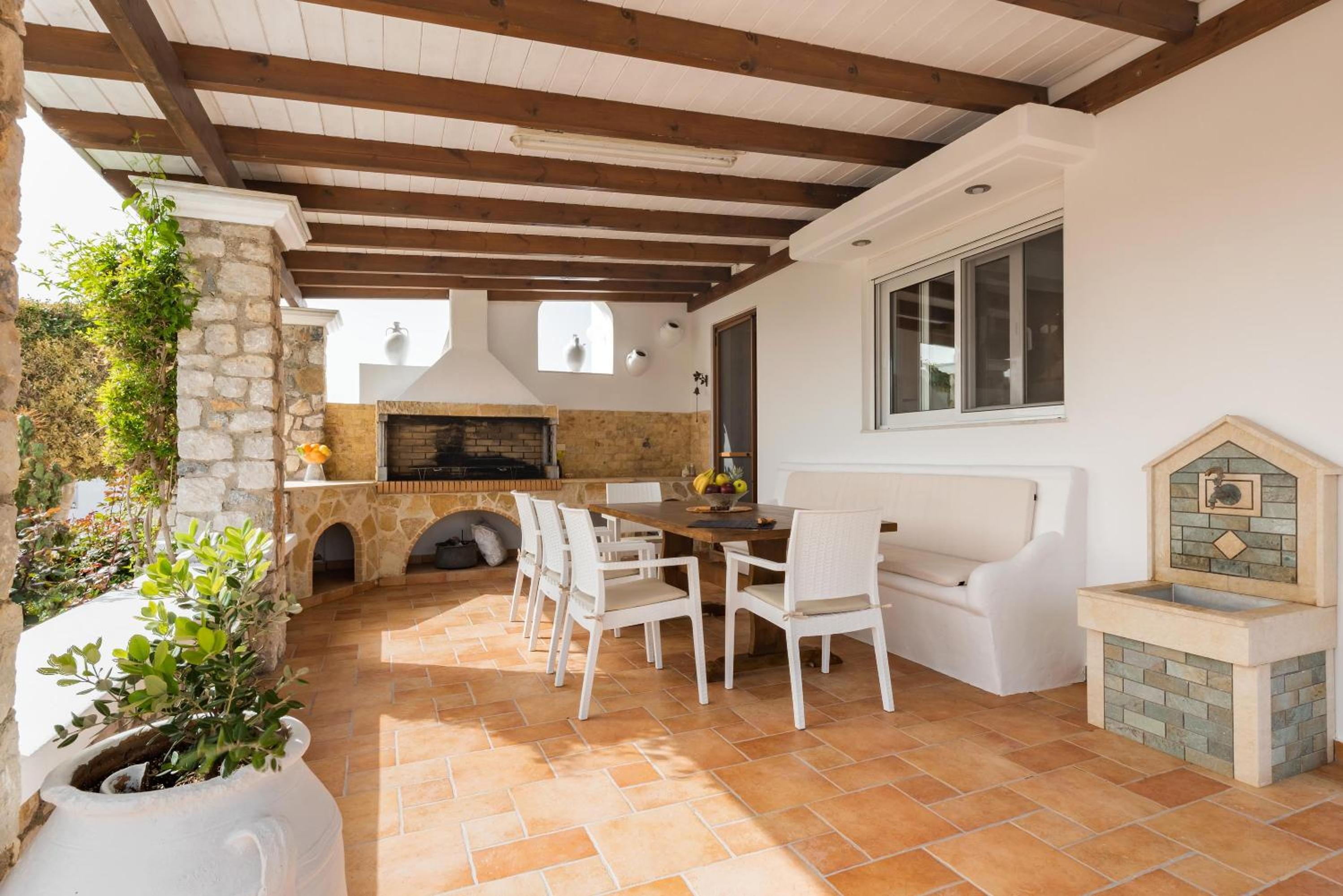 Villa Dionysus view 2