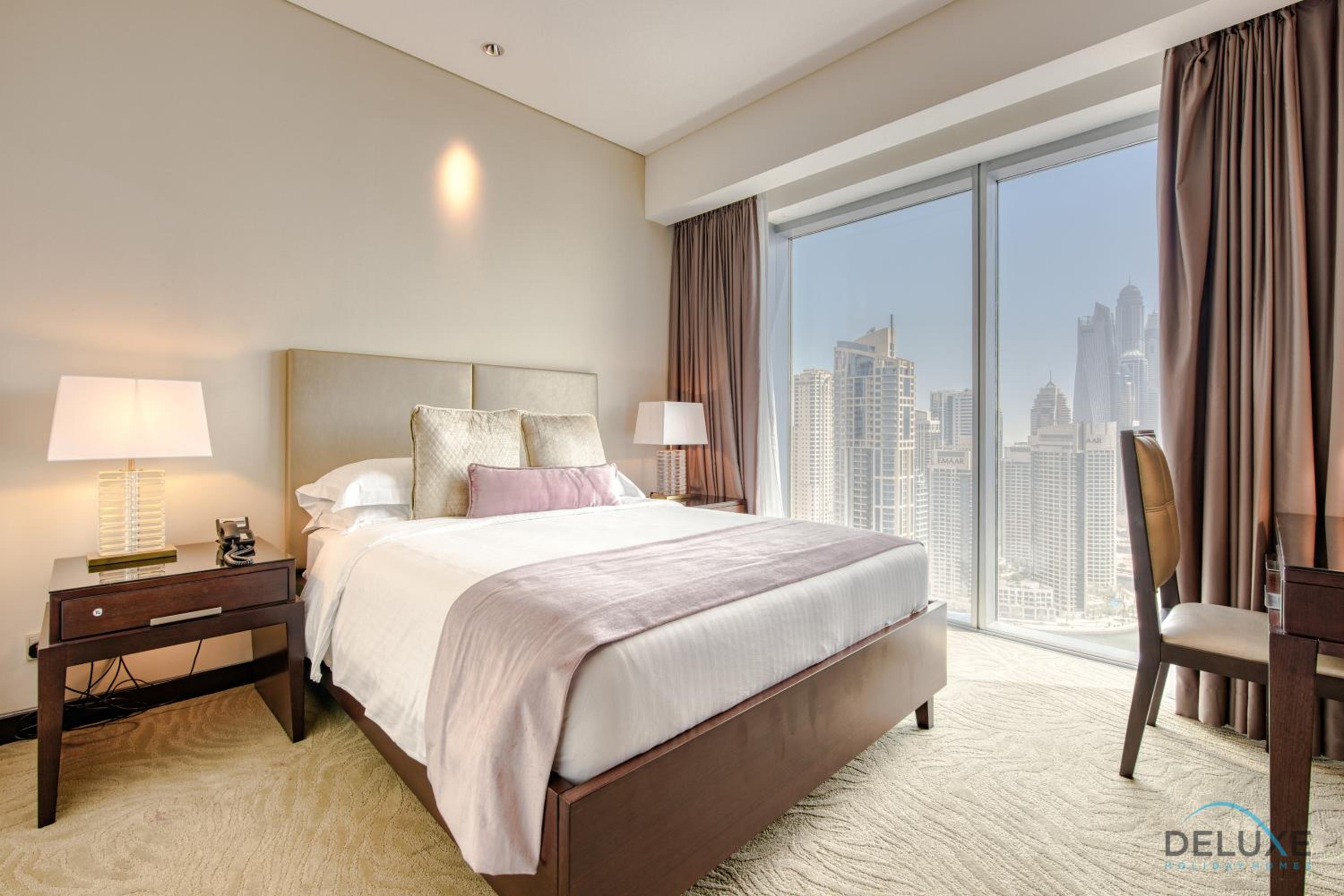 Pristine 3BR at The Address Residences Dubai Marina by Deluxe Holiday Homes