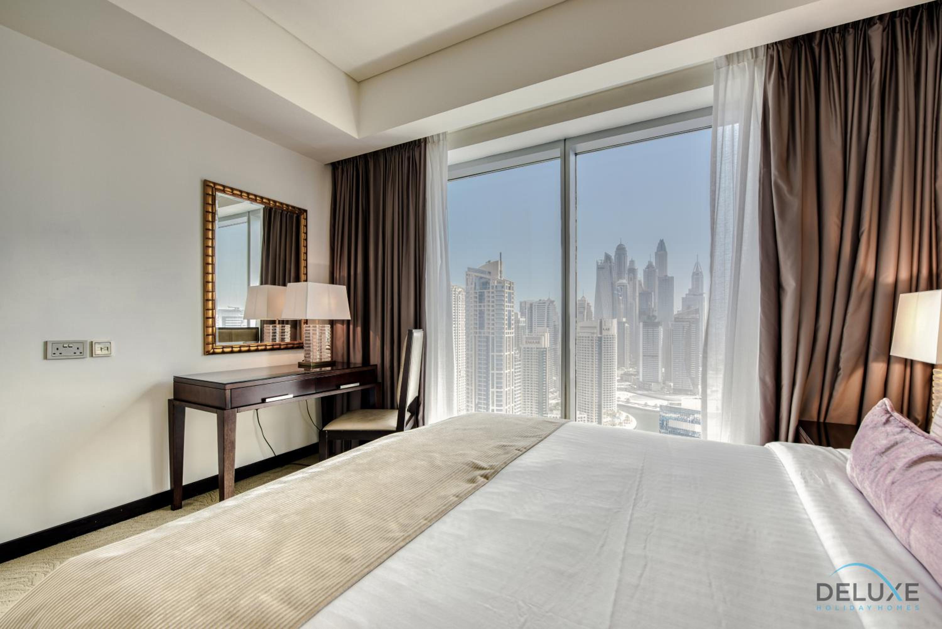 Pristine 3BR at The Address Residences Dubai Marina by Deluxe Holiday Homes