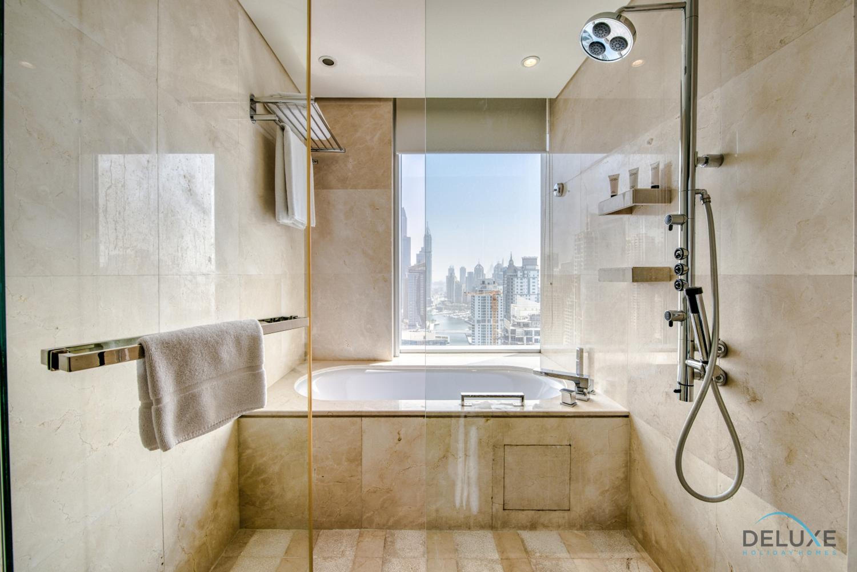 Pristine 3BR at The Address Residences Dubai Marina by Deluxe Holiday Homes
