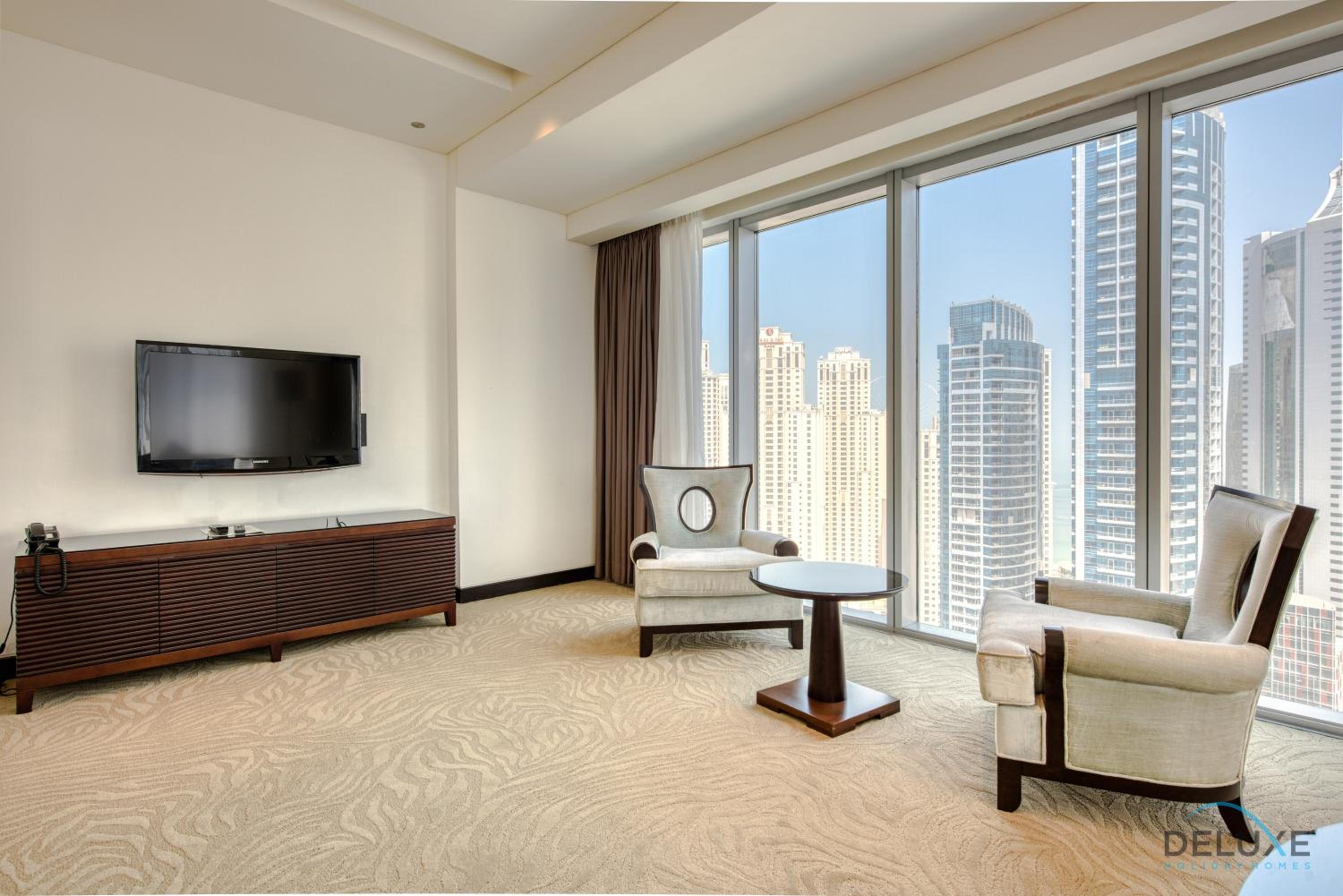 Pristine 3BR at The Address Residences Dubai Marina by Deluxe Holiday Homes — Dubai photo 4