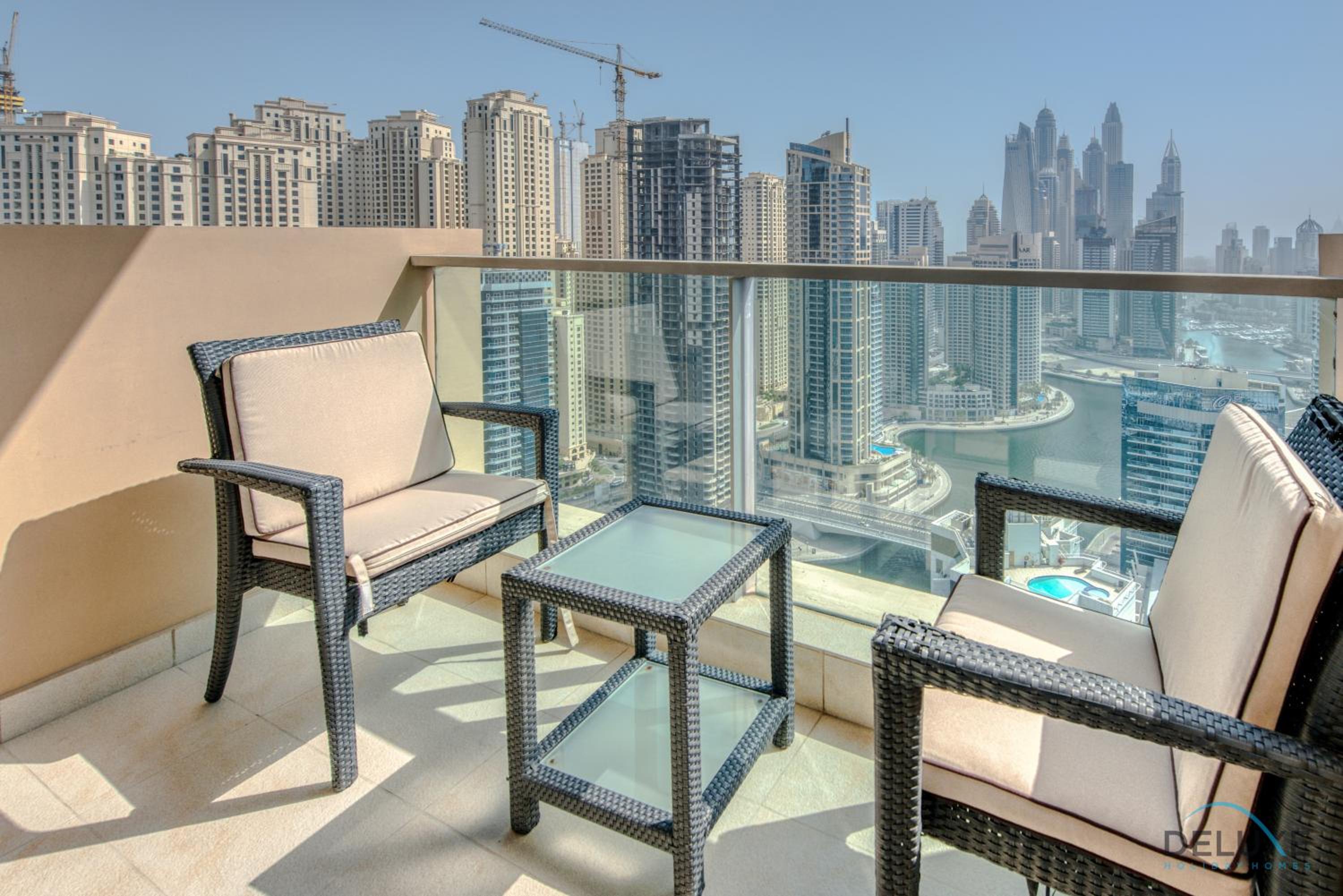 Pristine 3BR at The Address Residences Dubai Marina by Deluxe Holiday Homes