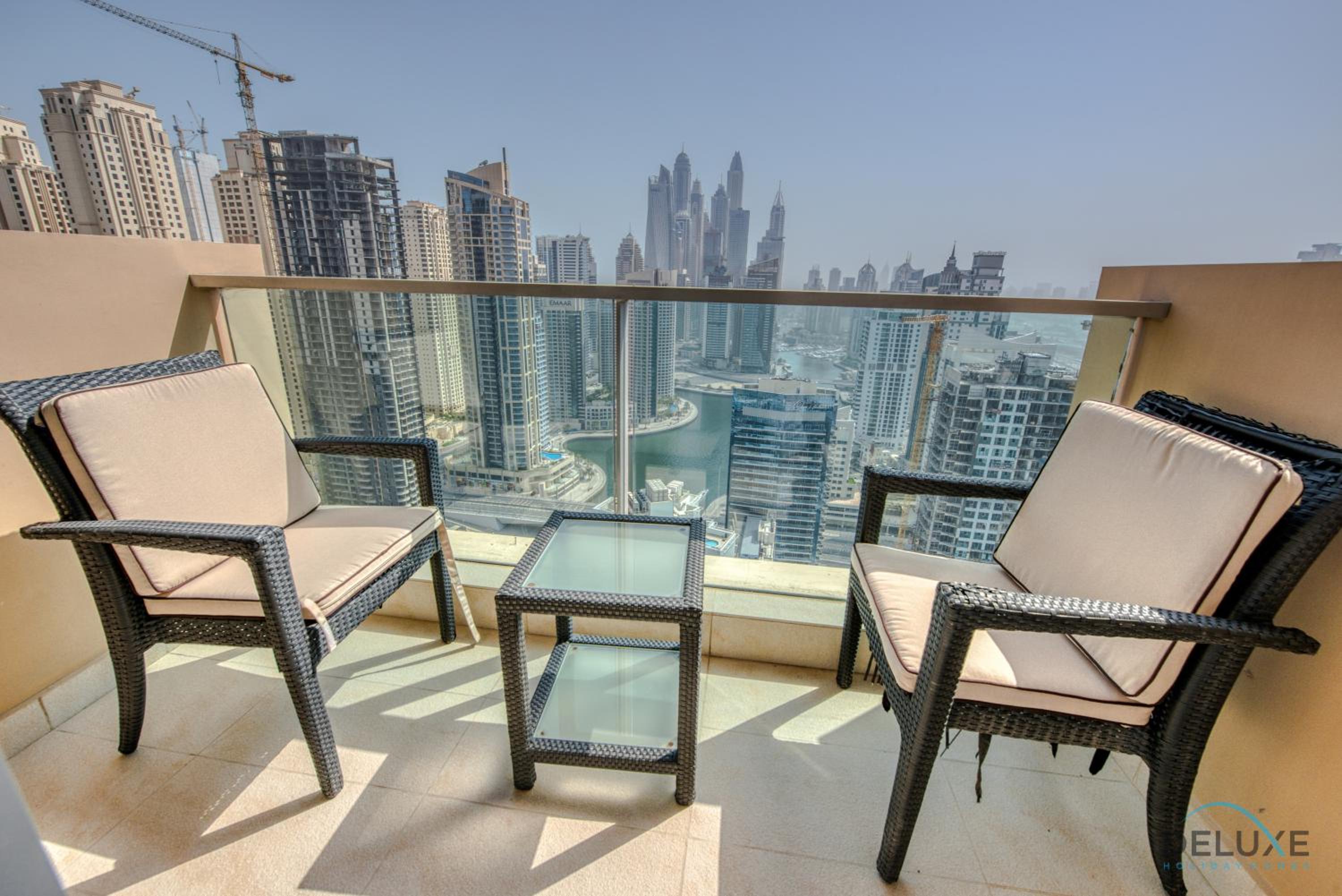 Pristine 3BR at The Address Residences Dubai Marina by Deluxe Holiday Homes