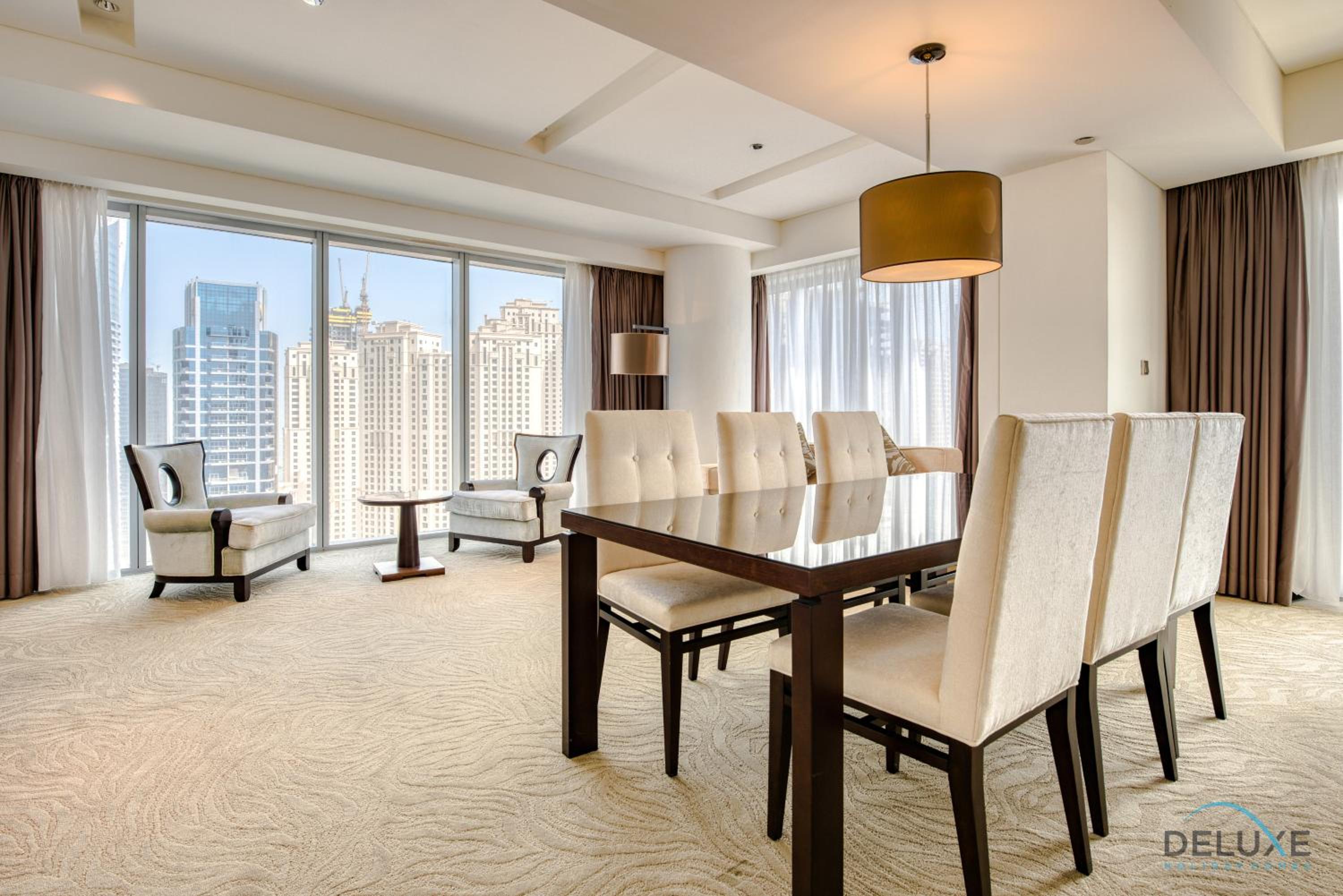 Pristine 3BR at The Address Residences Dubai Marina by Deluxe Holiday Homes