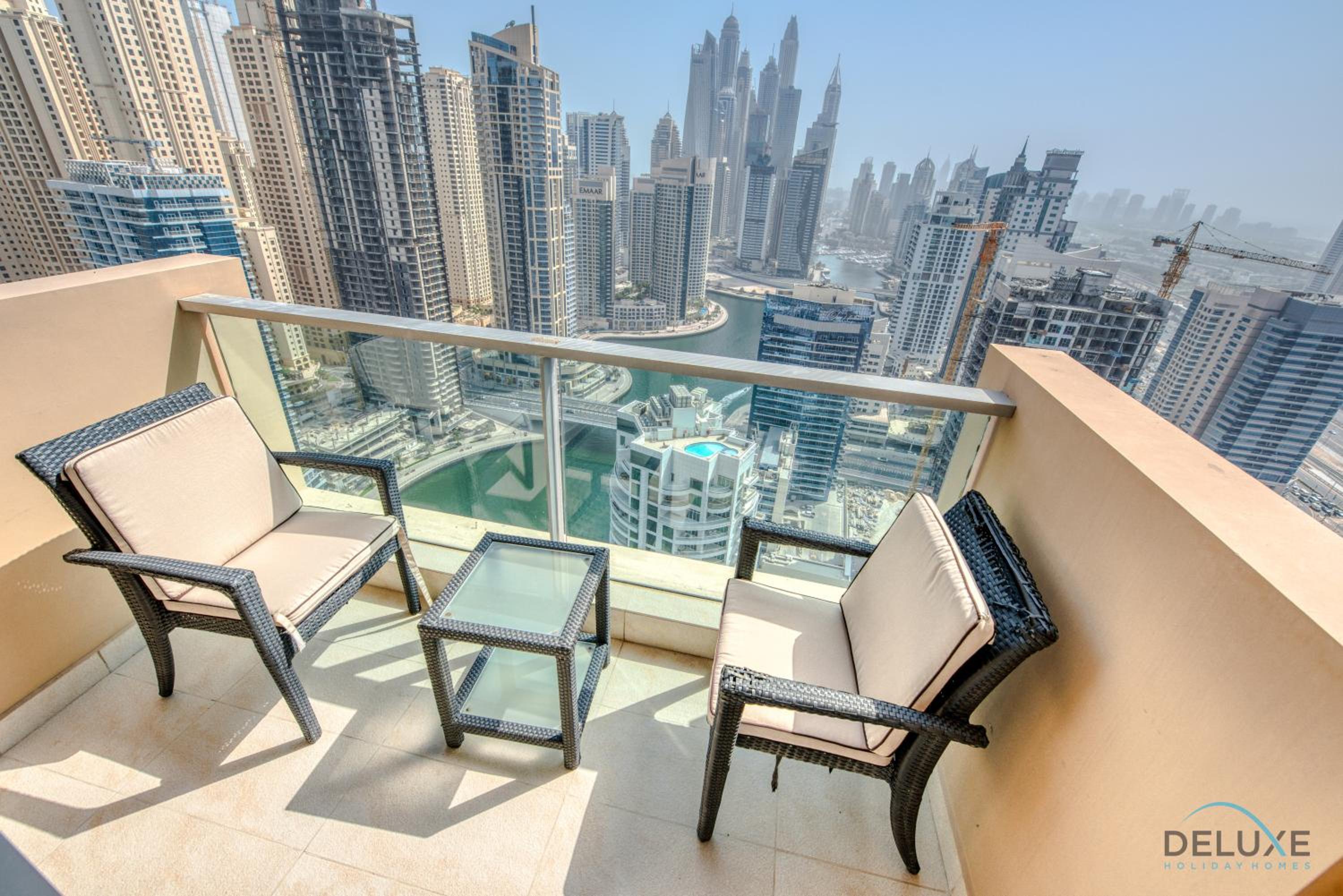 Pristine 3BR at The Address Residences Dubai Marina by Deluxe Holiday Homes