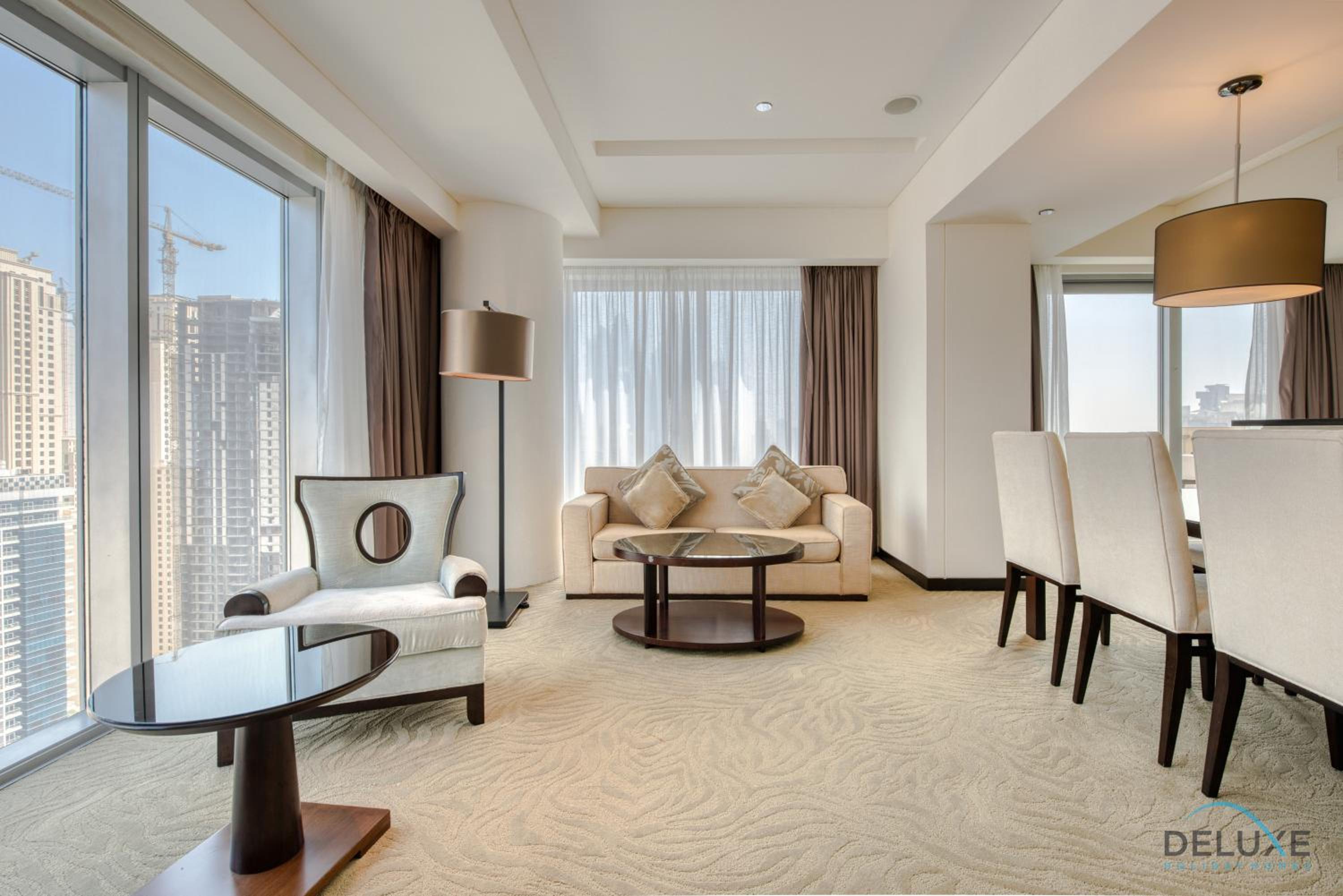 Pristine 3BR at The Address Residences Dubai Marina by Deluxe Holiday Homes