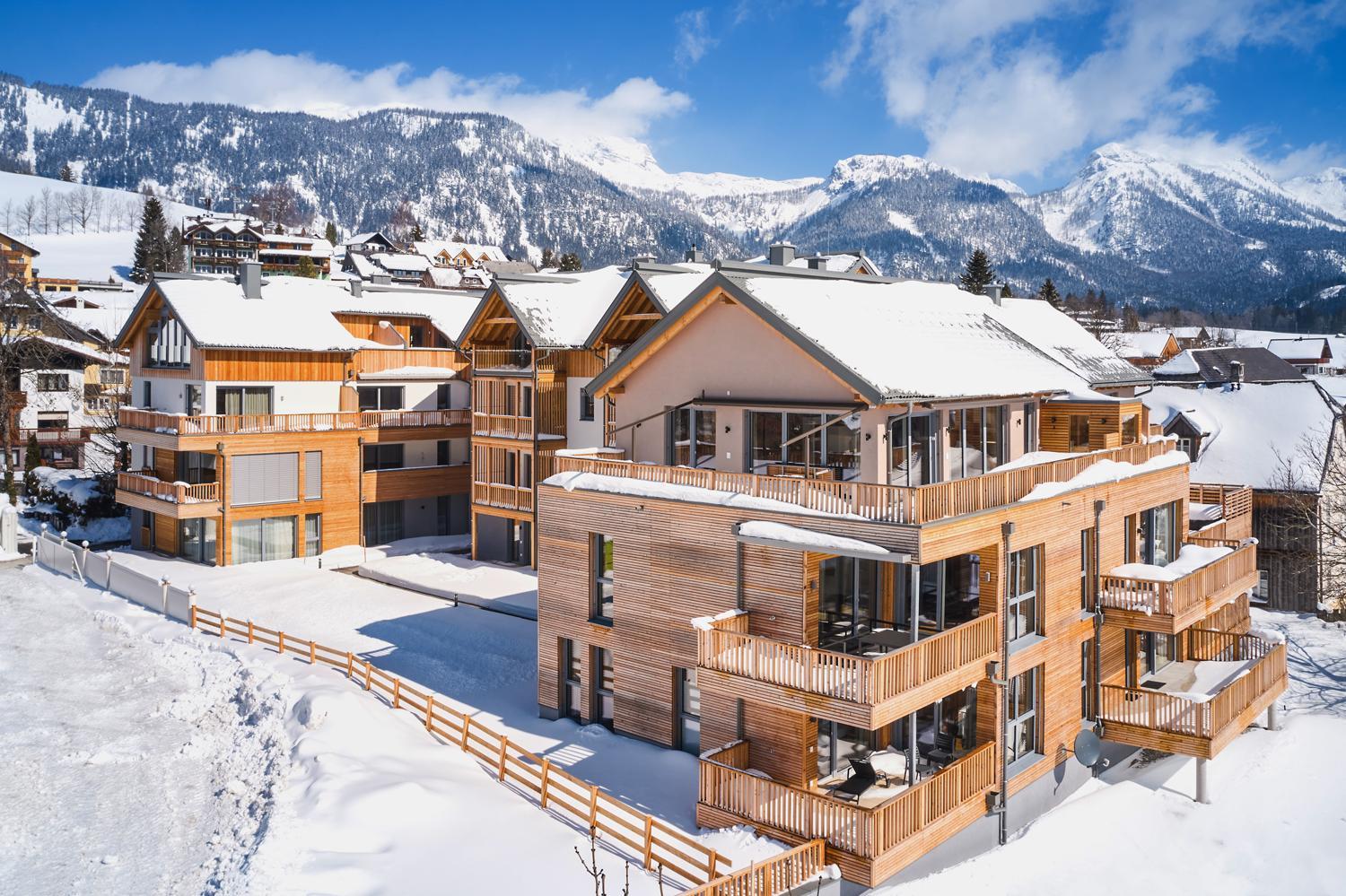 die Tauplitz Lodges - Mountain view Lodge A11 by AA Holiday Homes