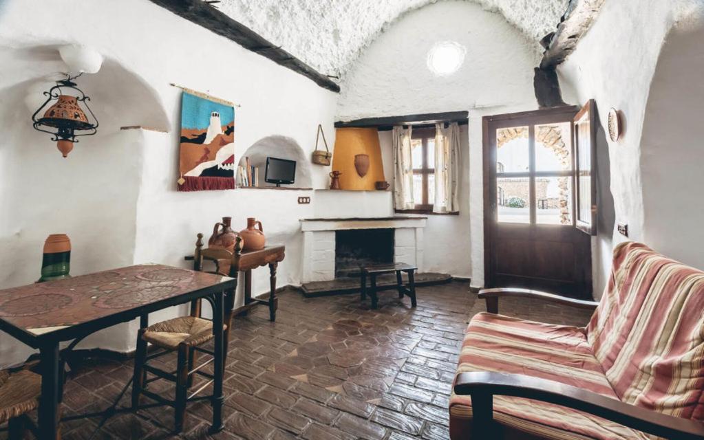 Casas Cueva Tio Tobas Guadix