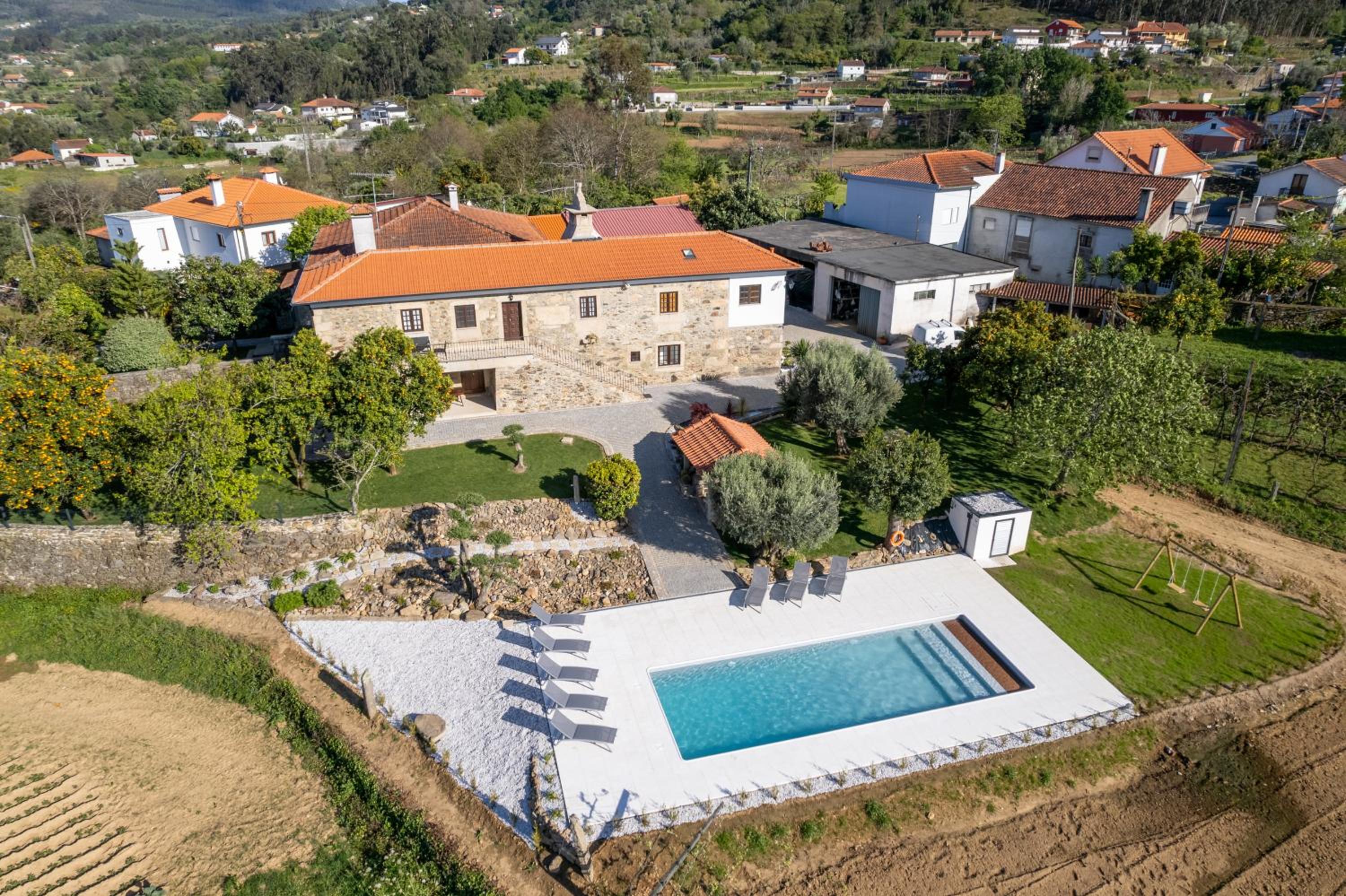 Casa do testado en Ponte de Lima