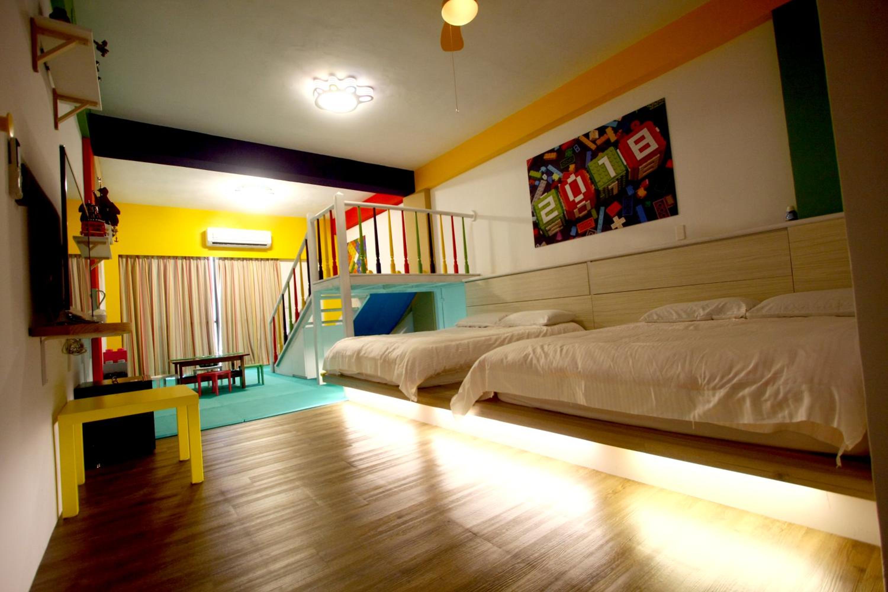 Huludun Self B&B
