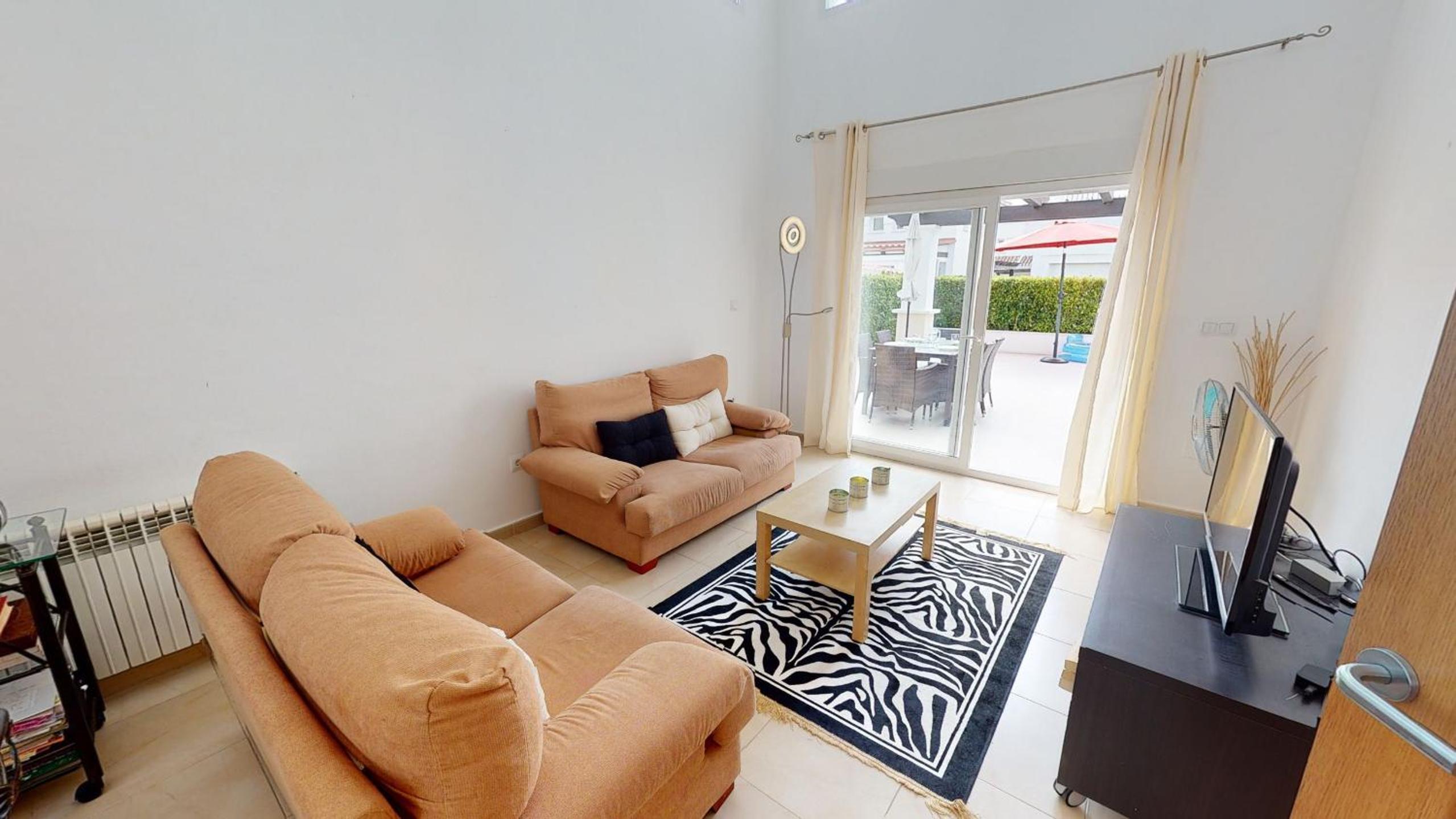 Casa Mia - A Murcia Holiday Rentals Property view 2