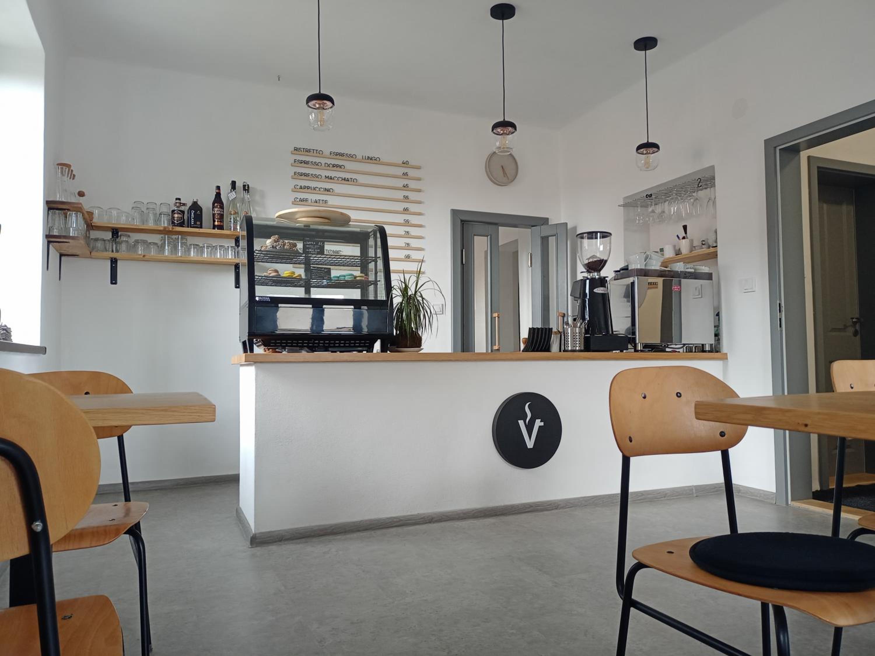 Kafe v obýváku