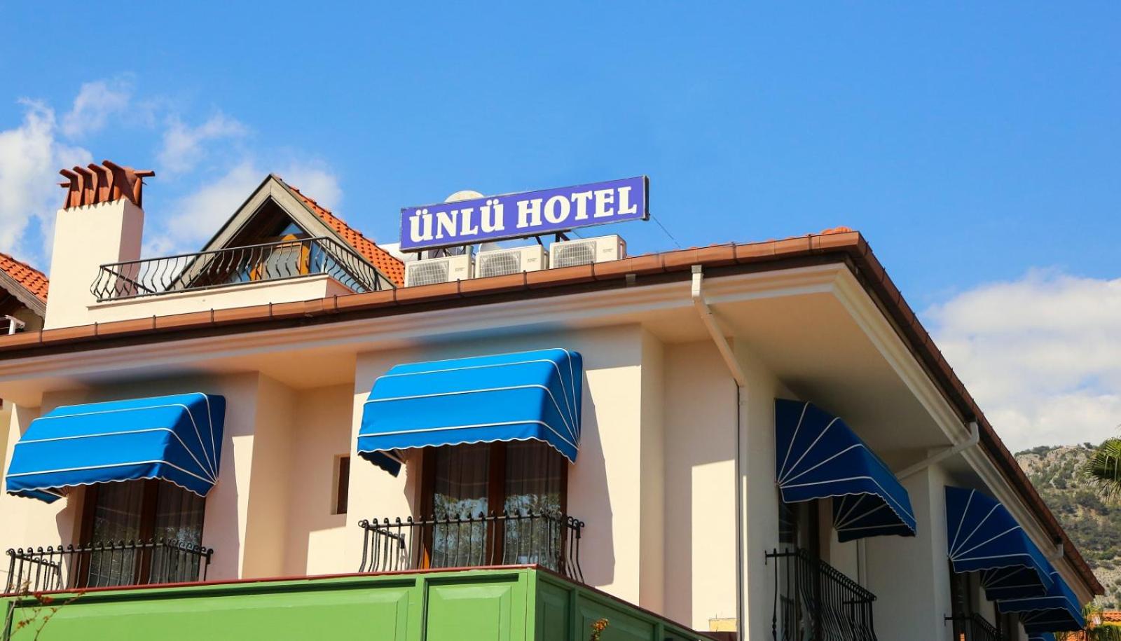 hotel building