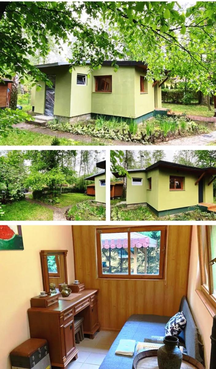 Leśna Ostoja w centrum Puszczy Nadnoteckiej otoczona 3 jeziorami view 4
