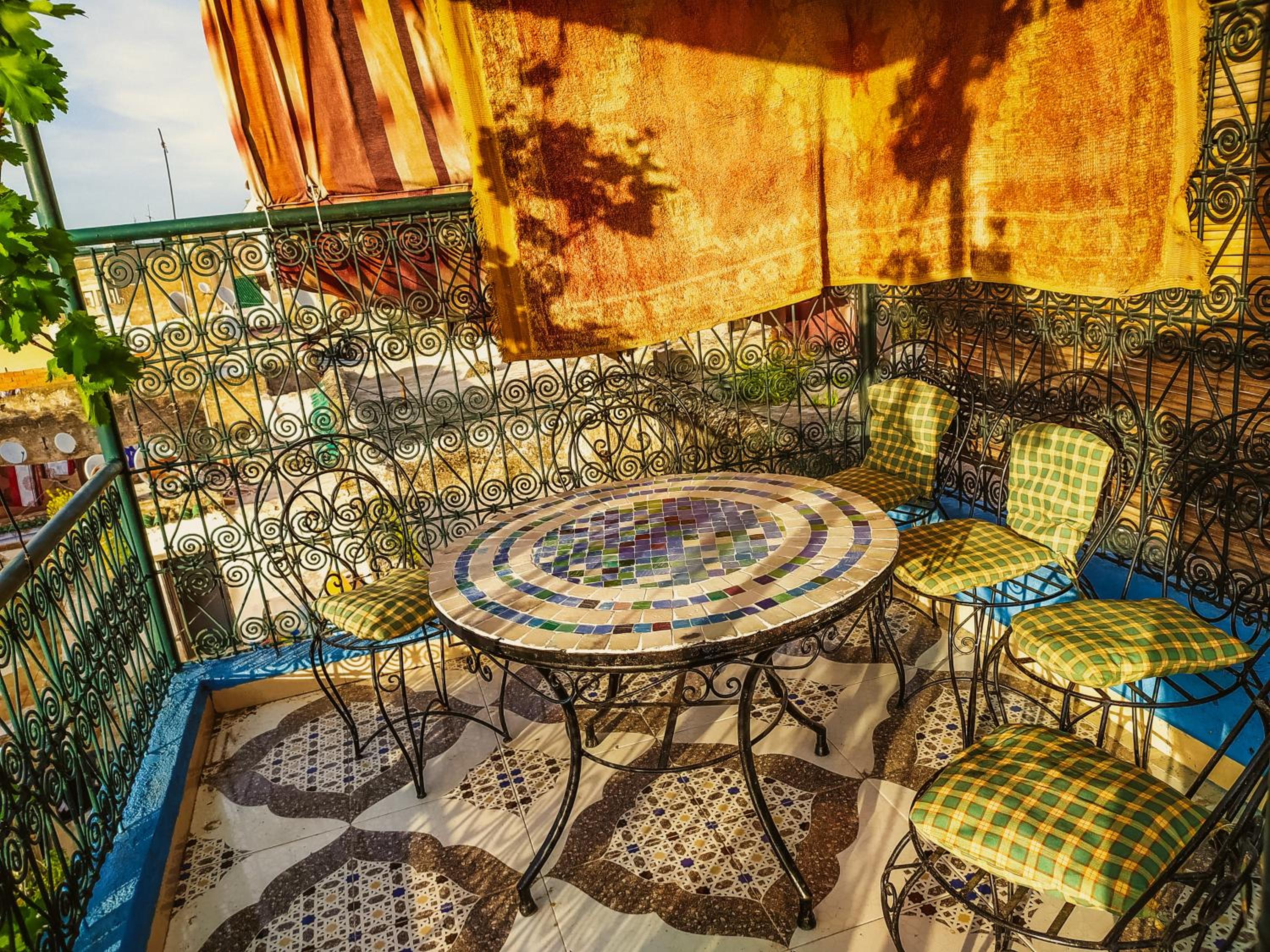 balance & terrace
