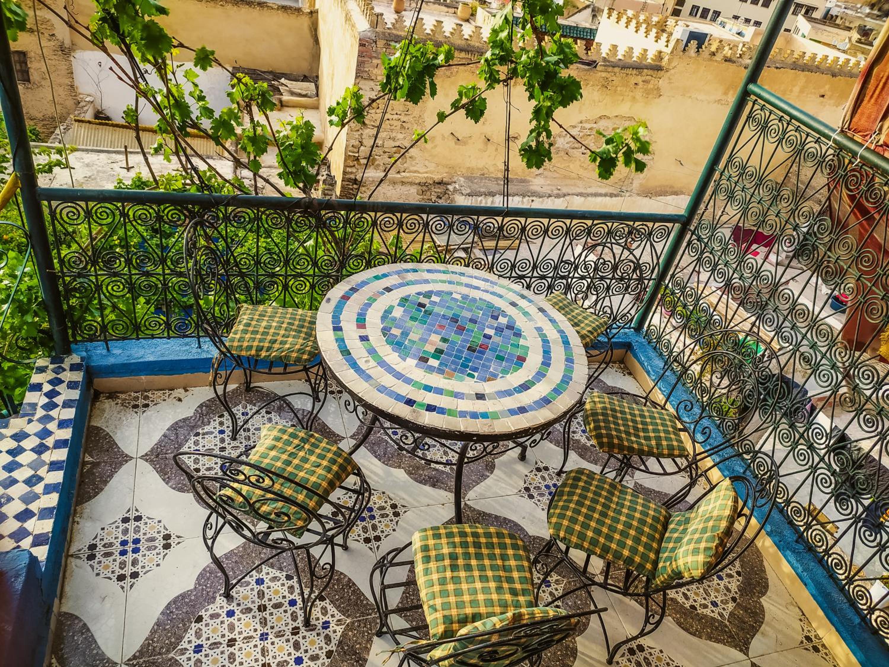 balance & terrace