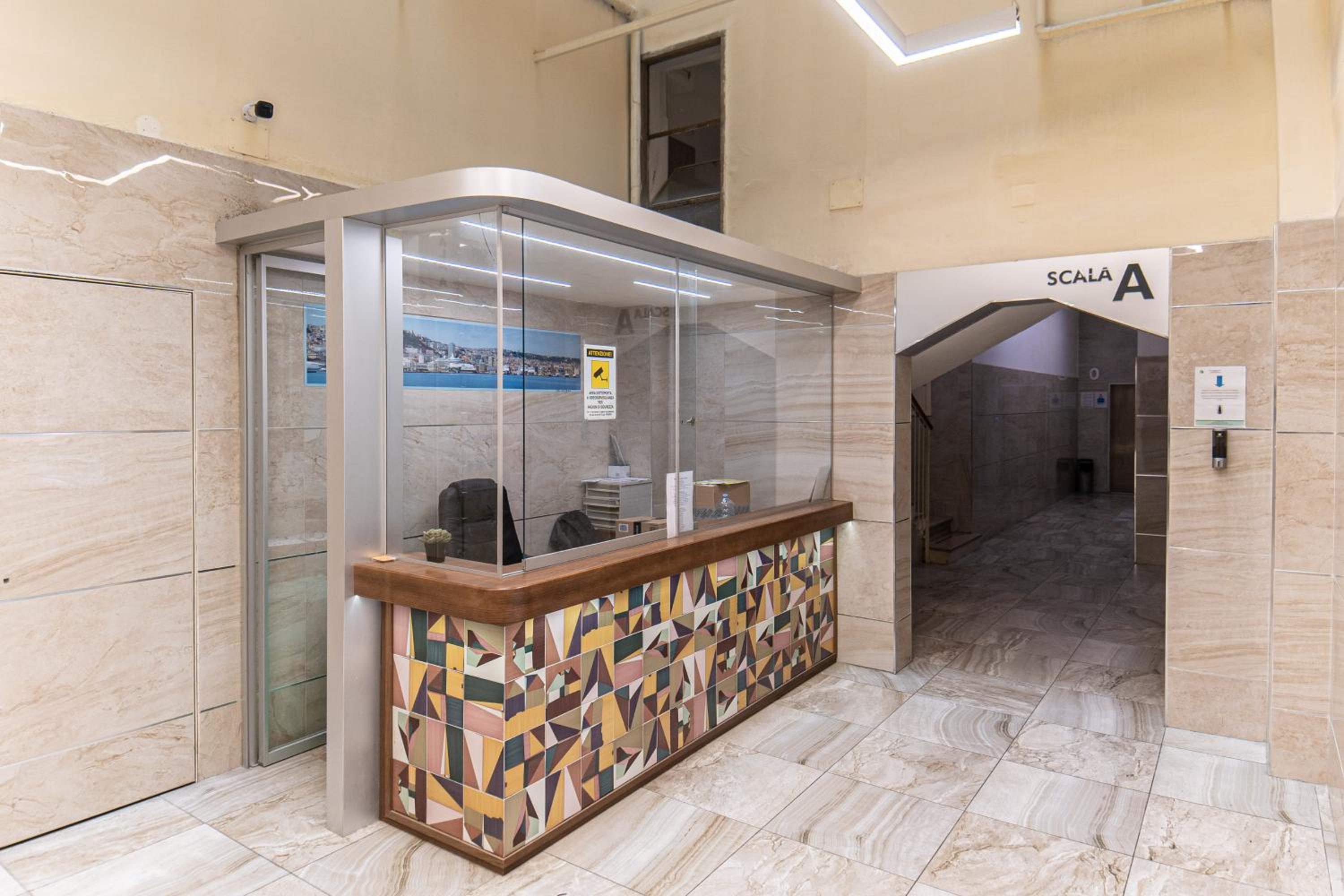recepcion & lobby