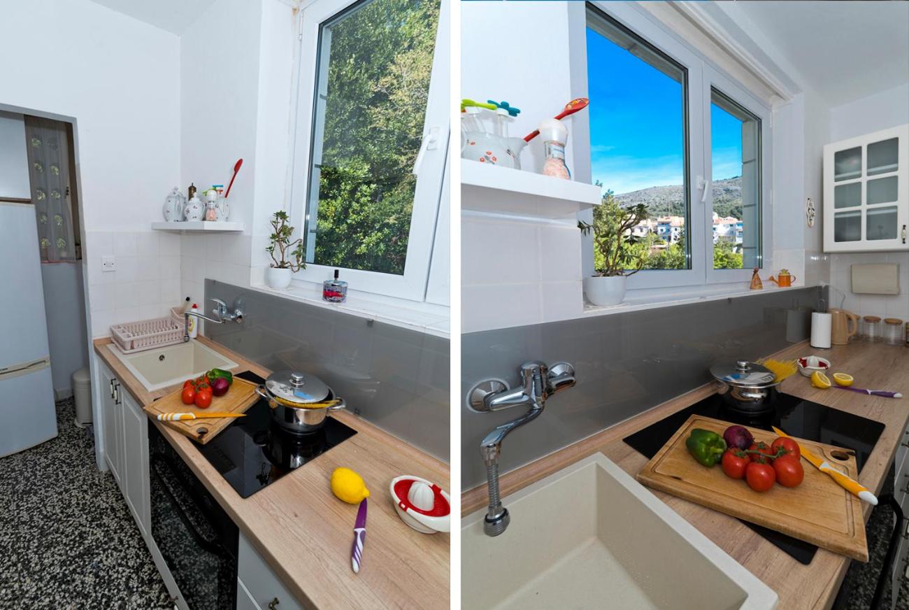 Comfortable Neda 58m2 next to beach&Old Town, beautiful location