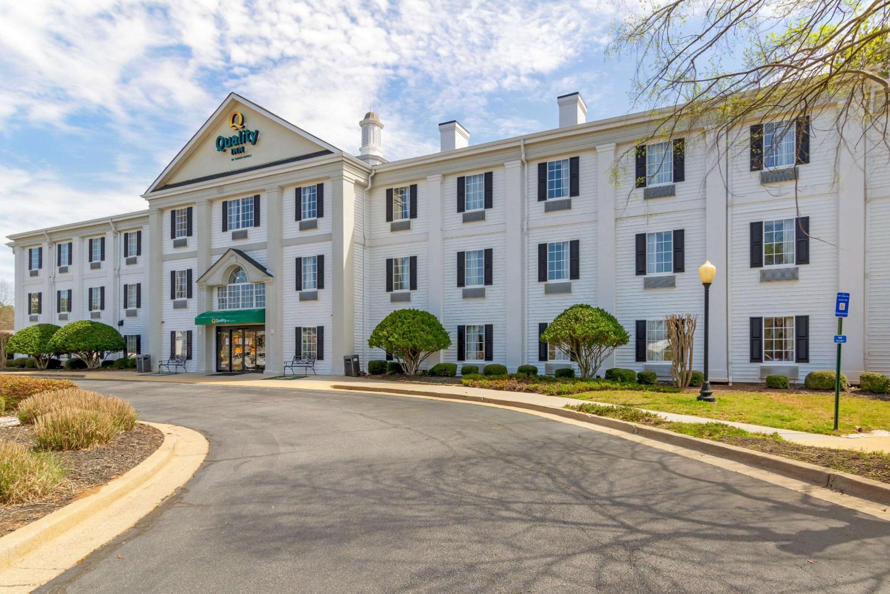 Quality Inn Newnan - Atlanta South view 3