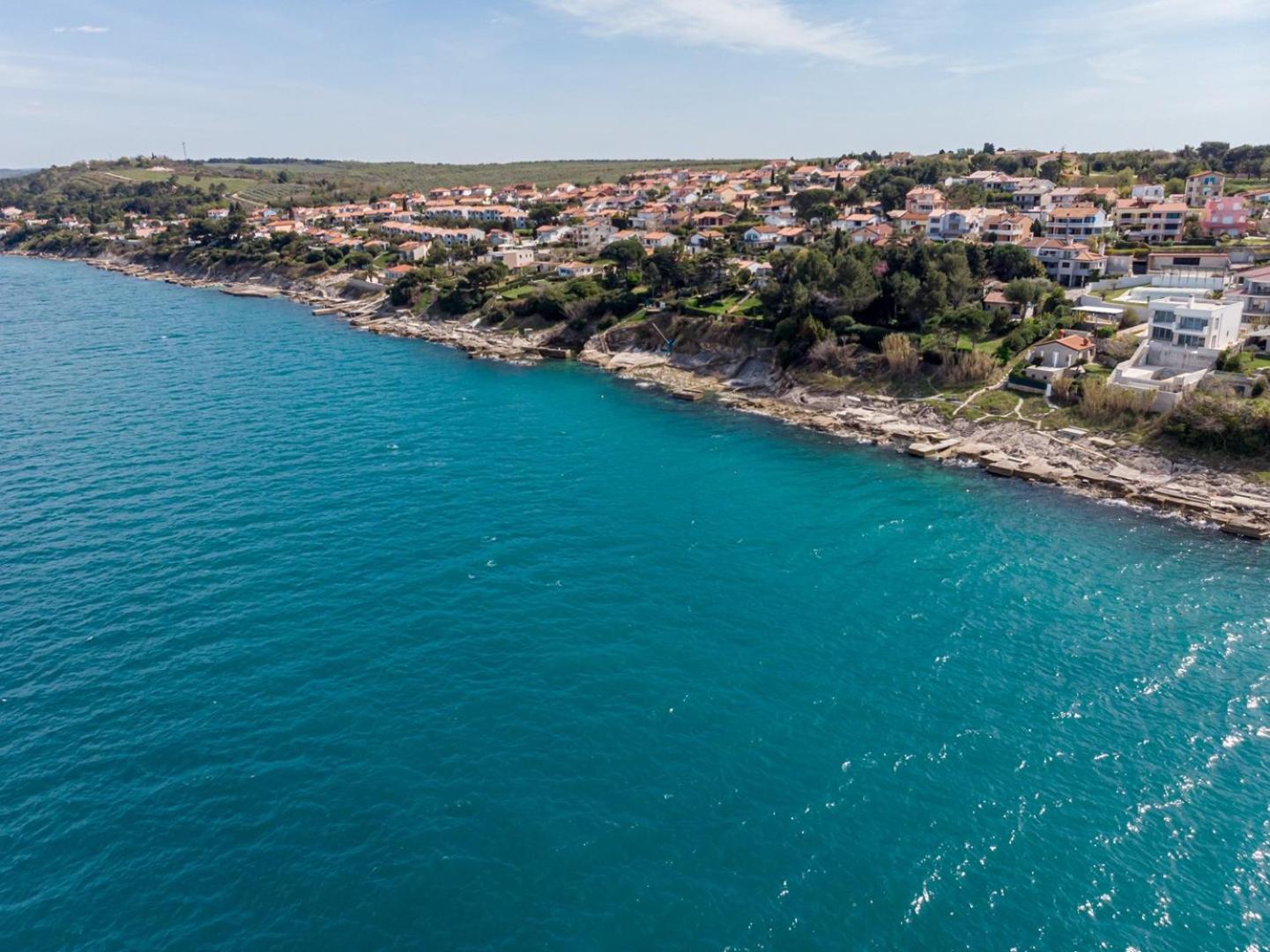 Villa Milena with Pool and Sea View view 3