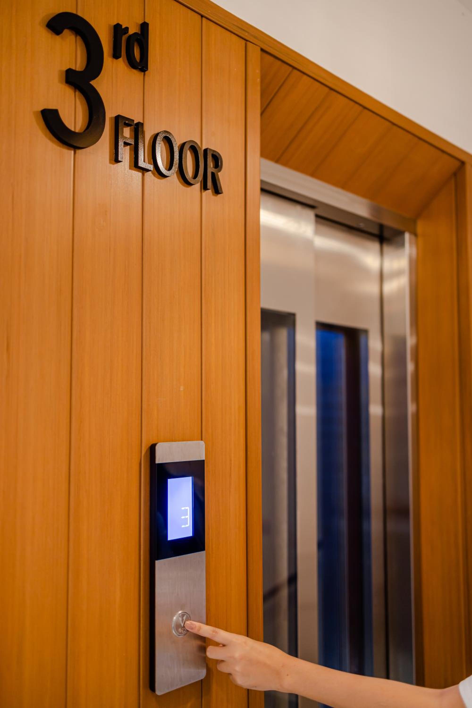hotel reception