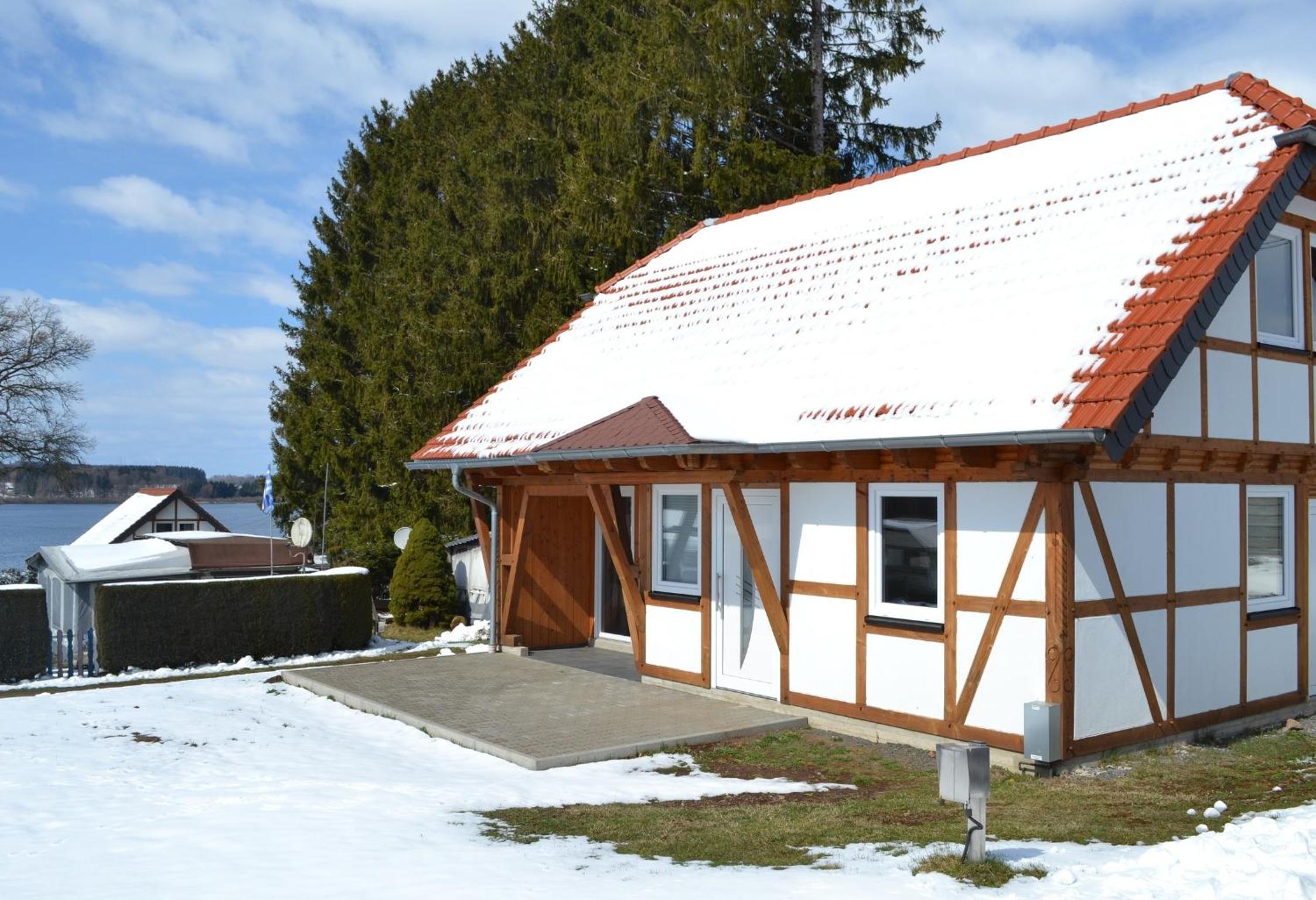 HM Ferienhaus 1 Deluxe Krombachtalsperre Westerwald