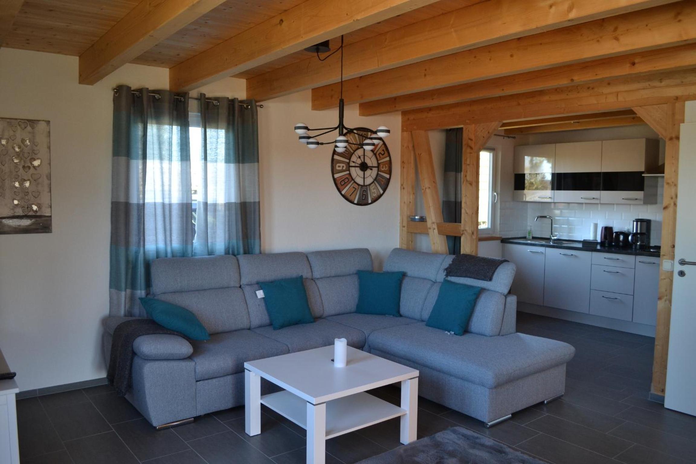 HM Ferienhaus 1 Deluxe Krombachtalsperre Westerwald