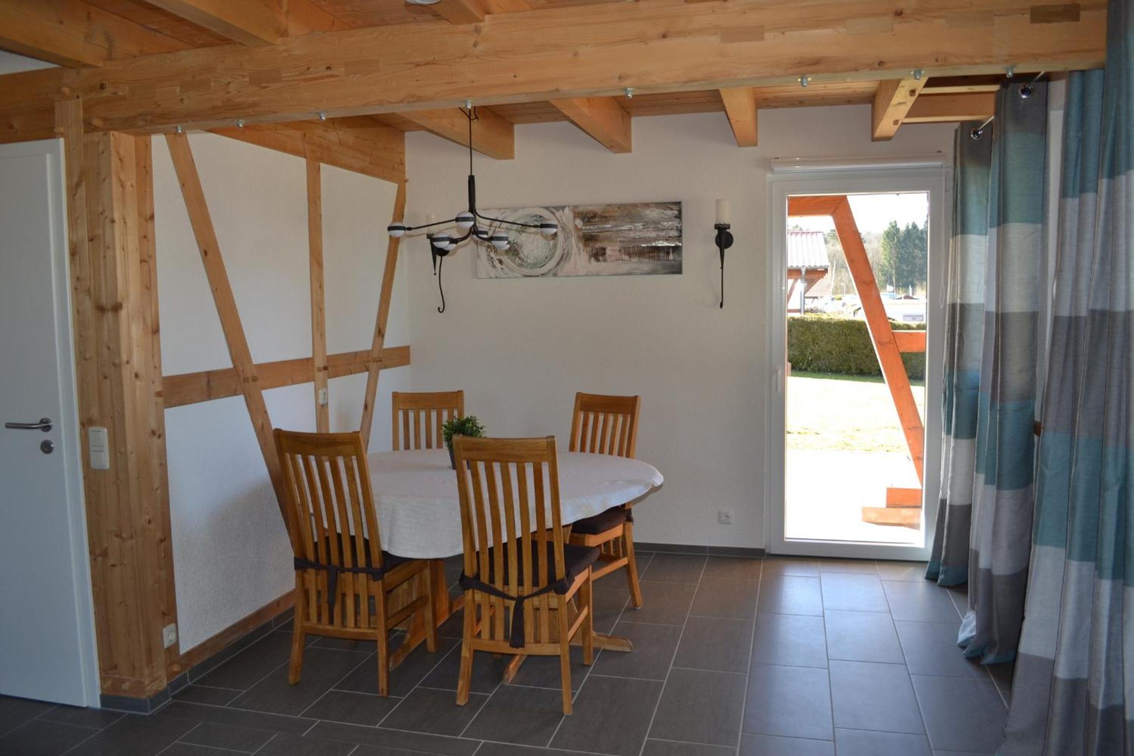 HM Ferienhaus 1 Deluxe Krombachtalsperre Westerwald
