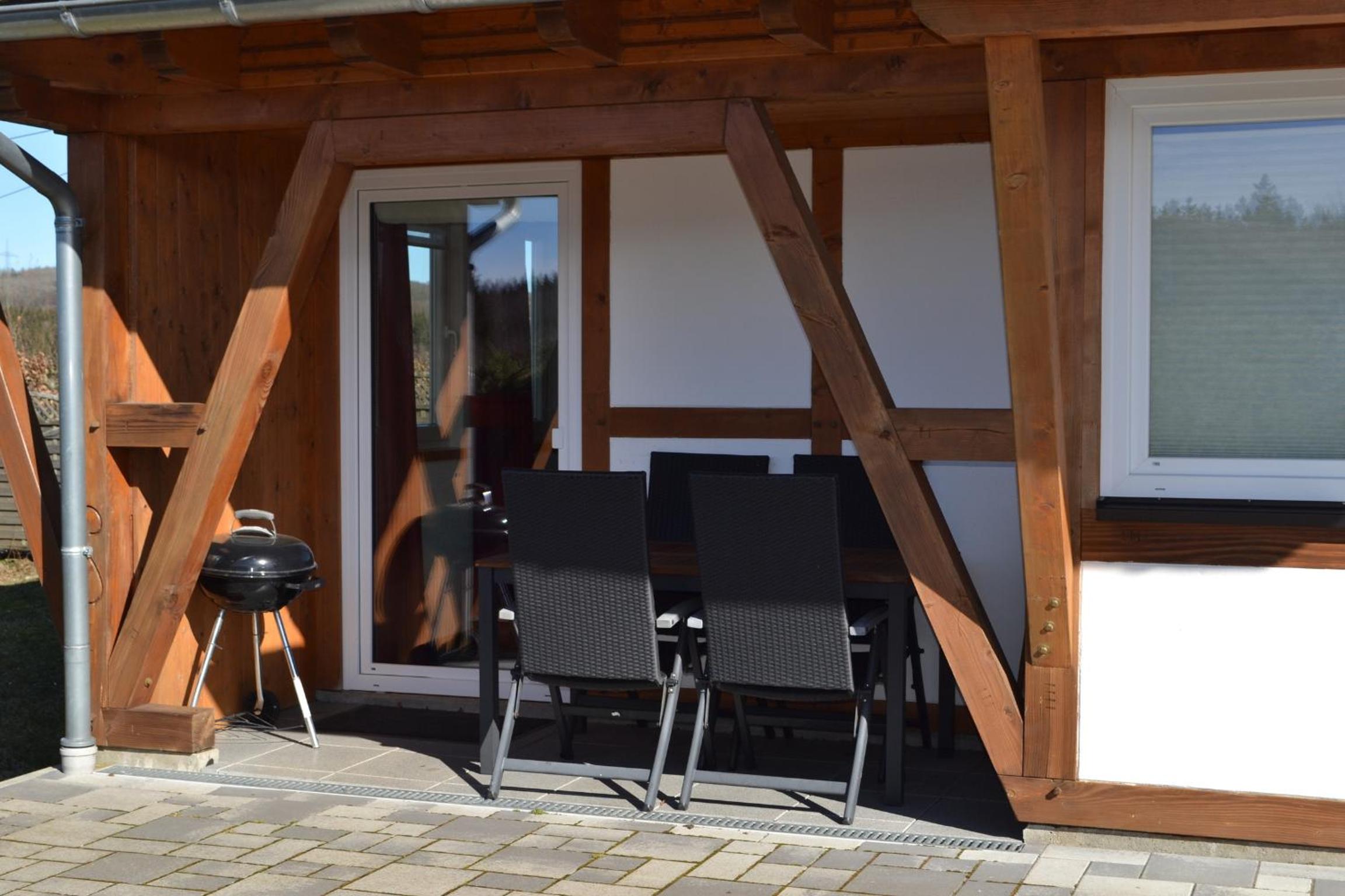 HM Ferienhaus 1 Deluxe Krombachtalsperre Westerwald