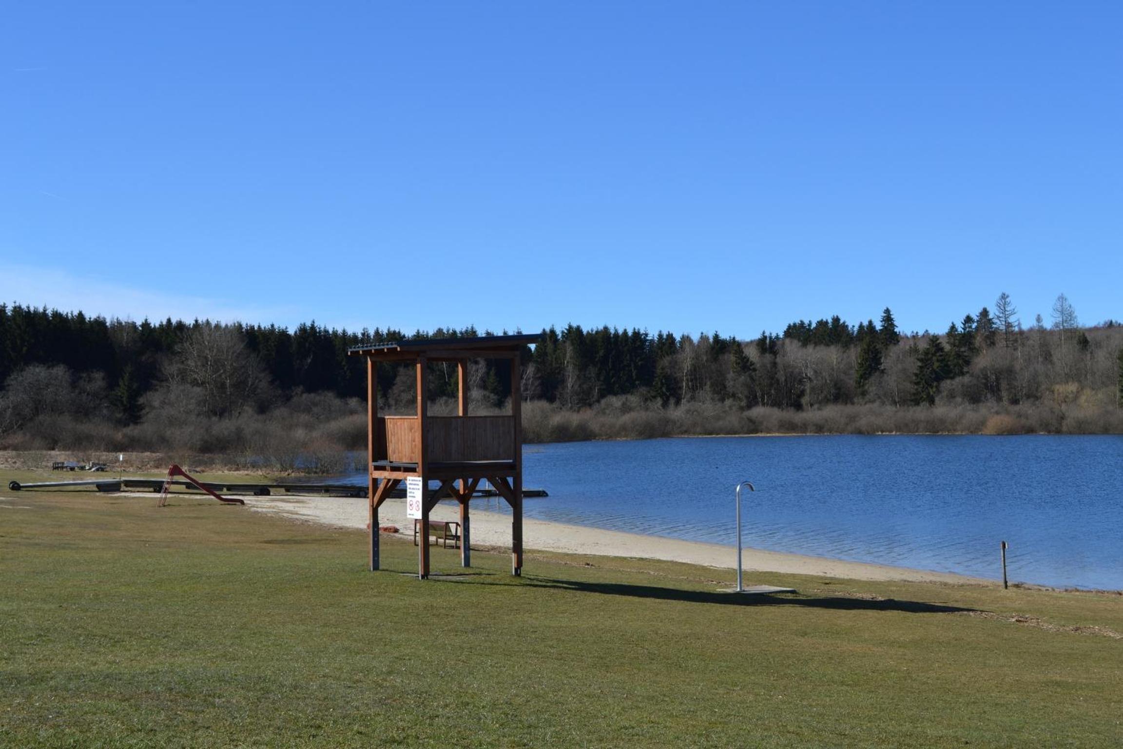 HM Ferienhaus 1 Deluxe Krombachtalsperre Westerwald
