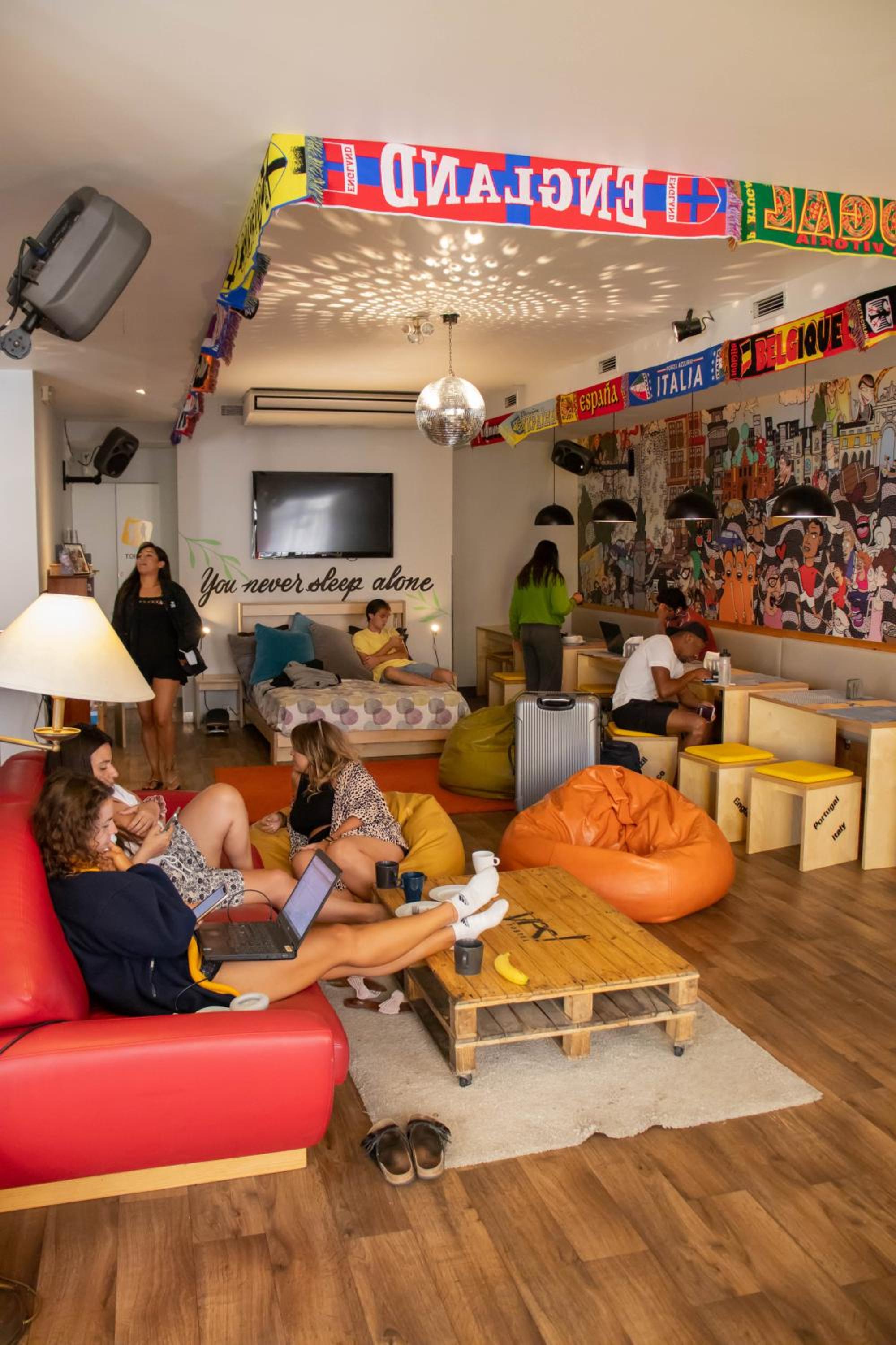 Yes Lisbon Hostel