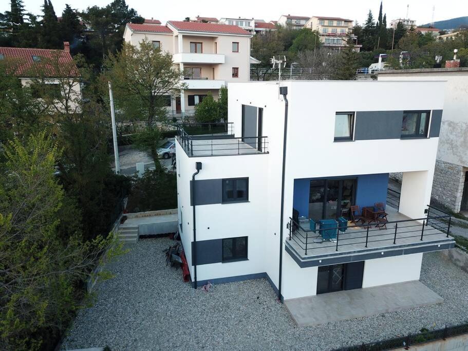 Apartment in an urban villa Kraljevica view 2