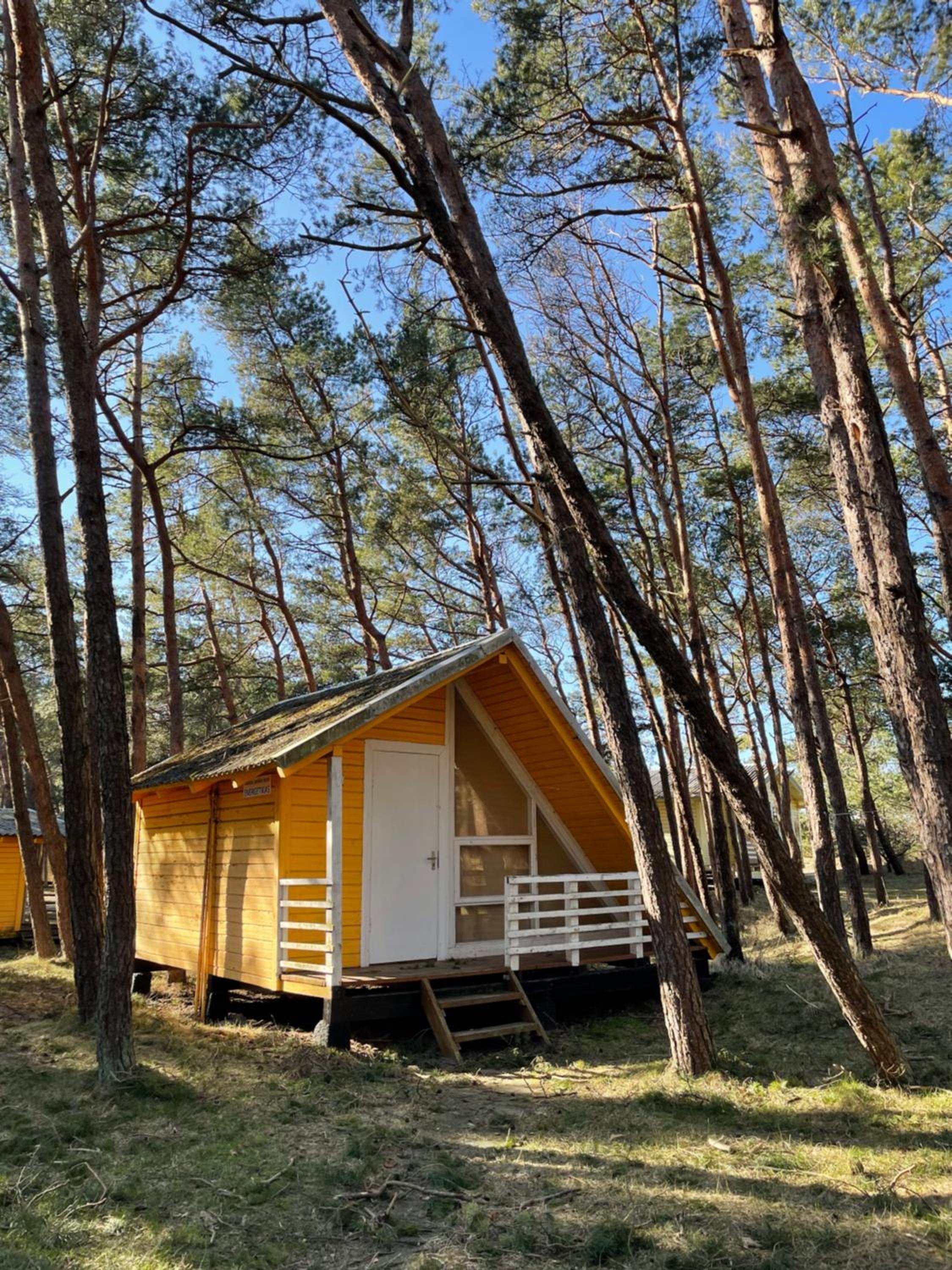 Energetikas • nameliai prie jūros