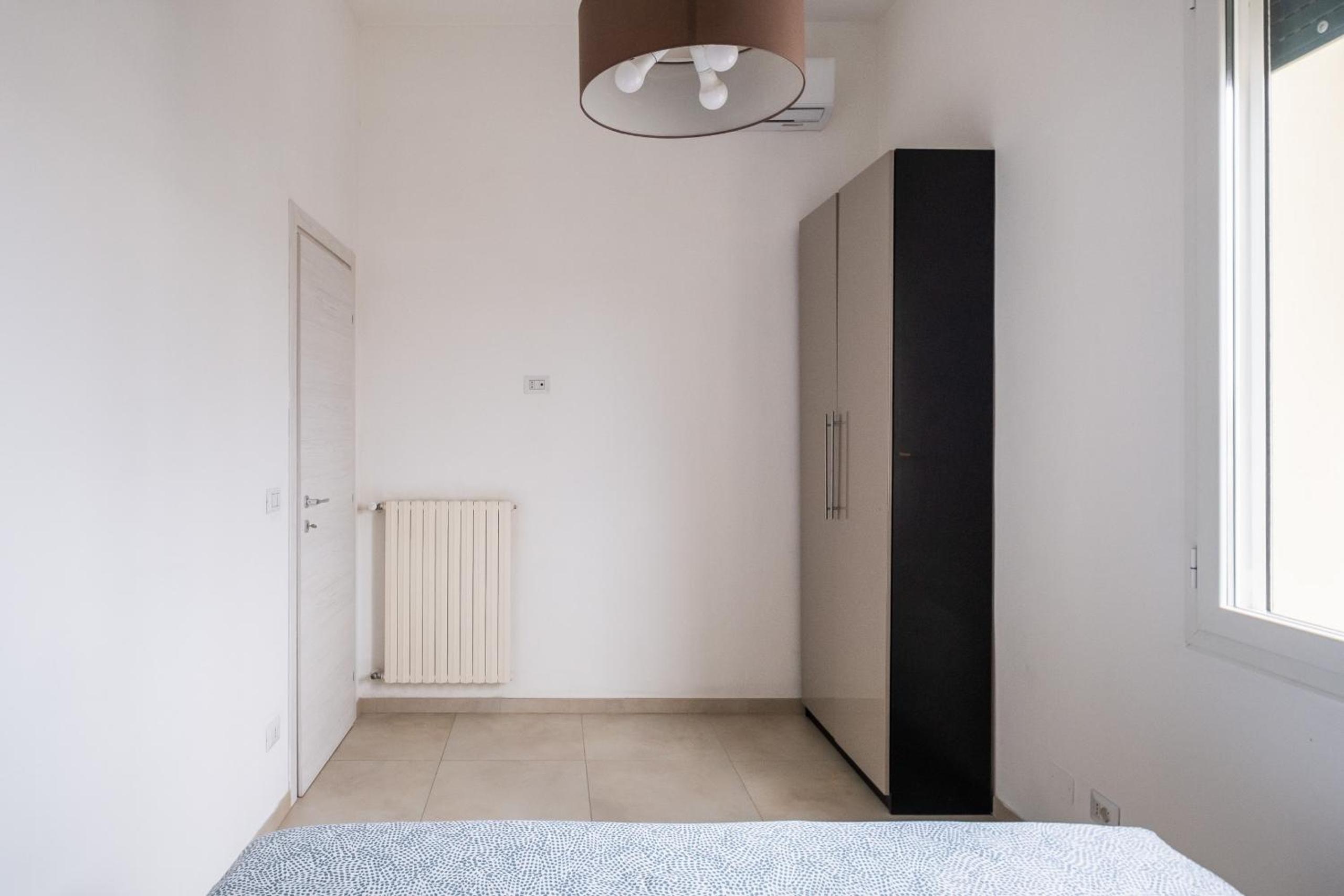 Palazzina Carracci en Bologna — hotel room