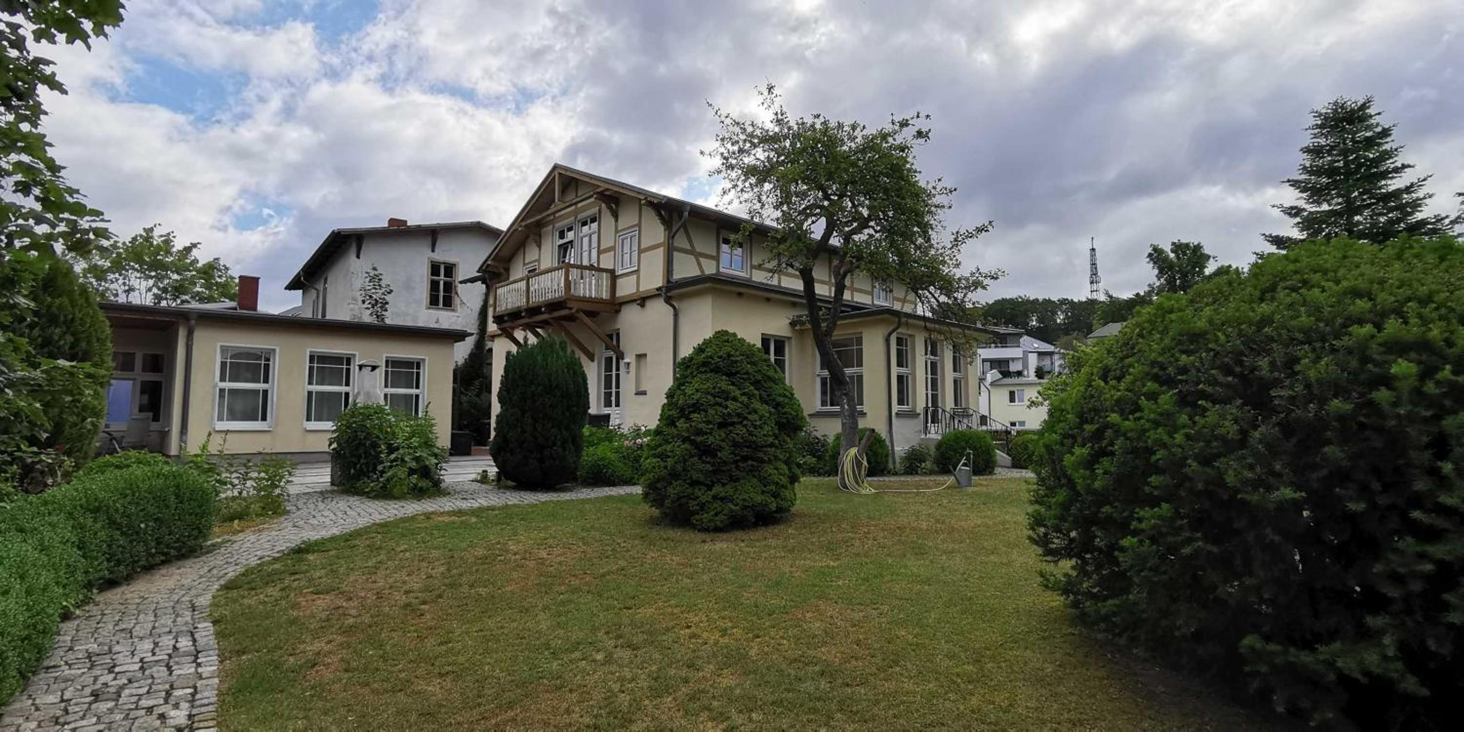 Ferienwohnung in Heringsdorfer Villa Kajüte