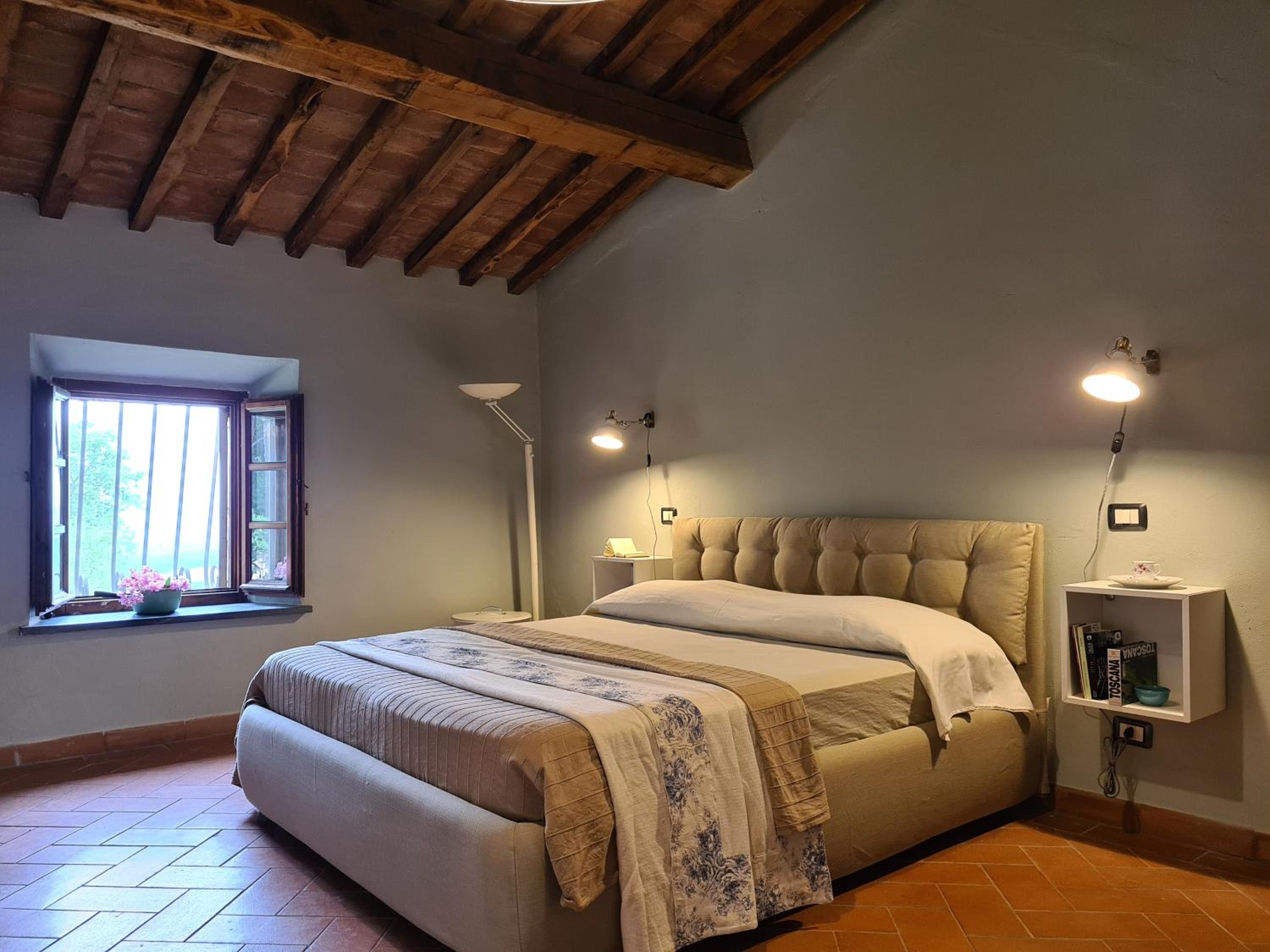 PODERE LA ZINZININA - Villa Intera view 3
