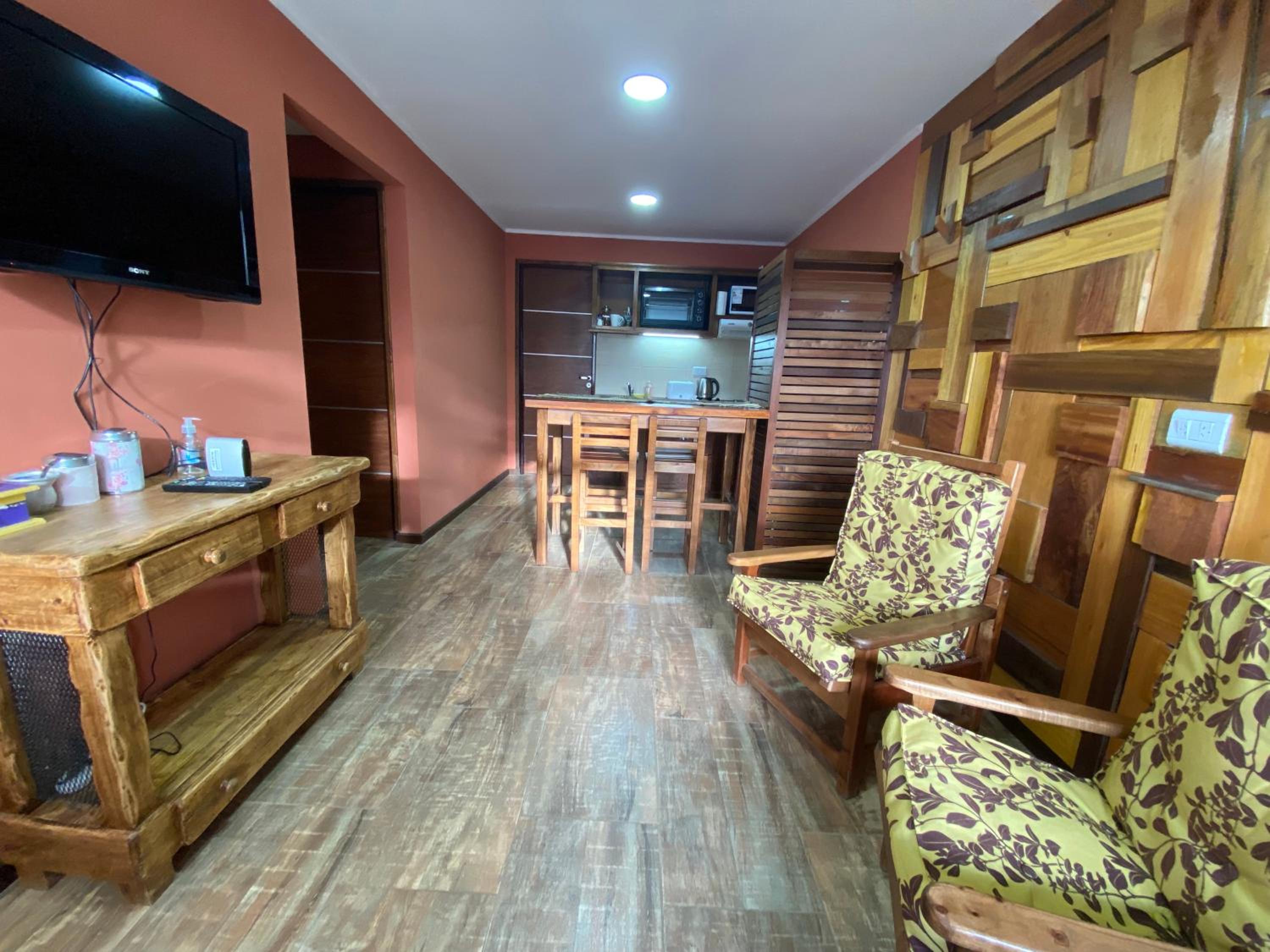 Patagonia Austral Suites - Cabaña con servicio de hotel - DESAYUNO INCLUIDO!
