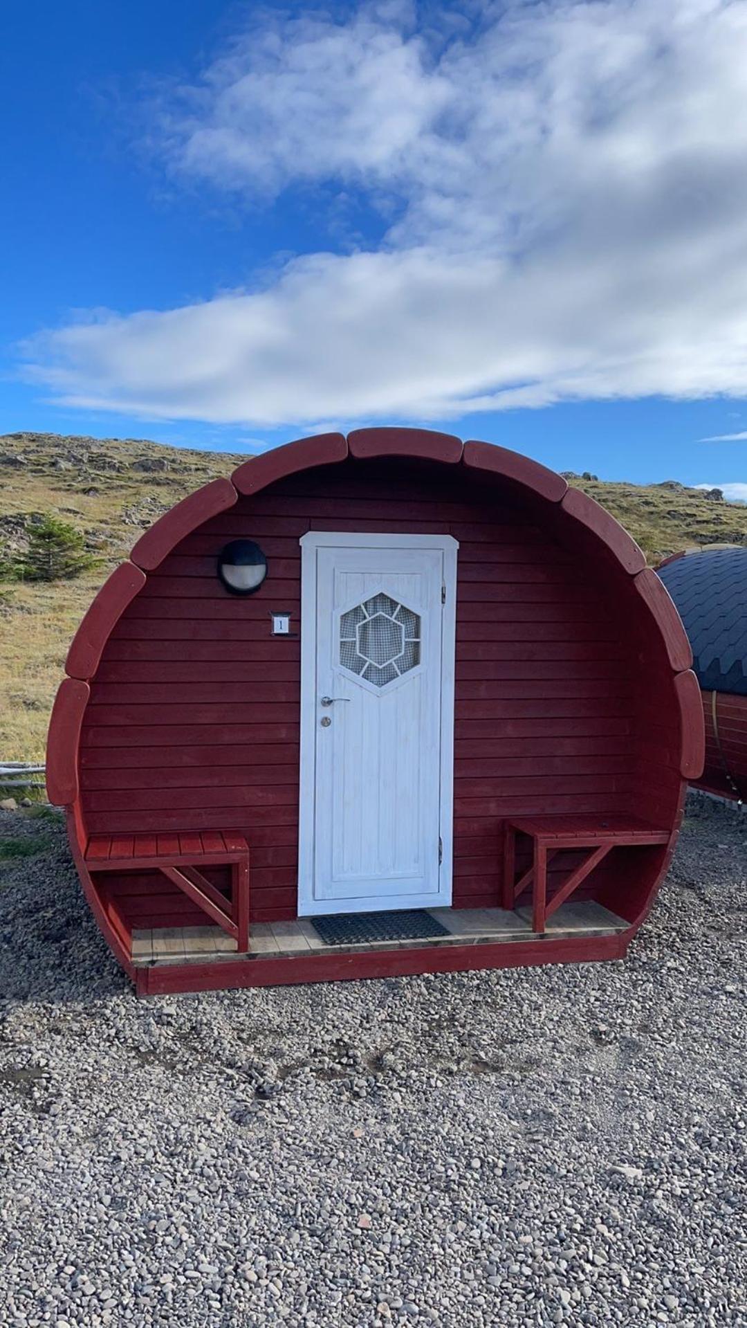 Framtid Camping Lodging Barrels