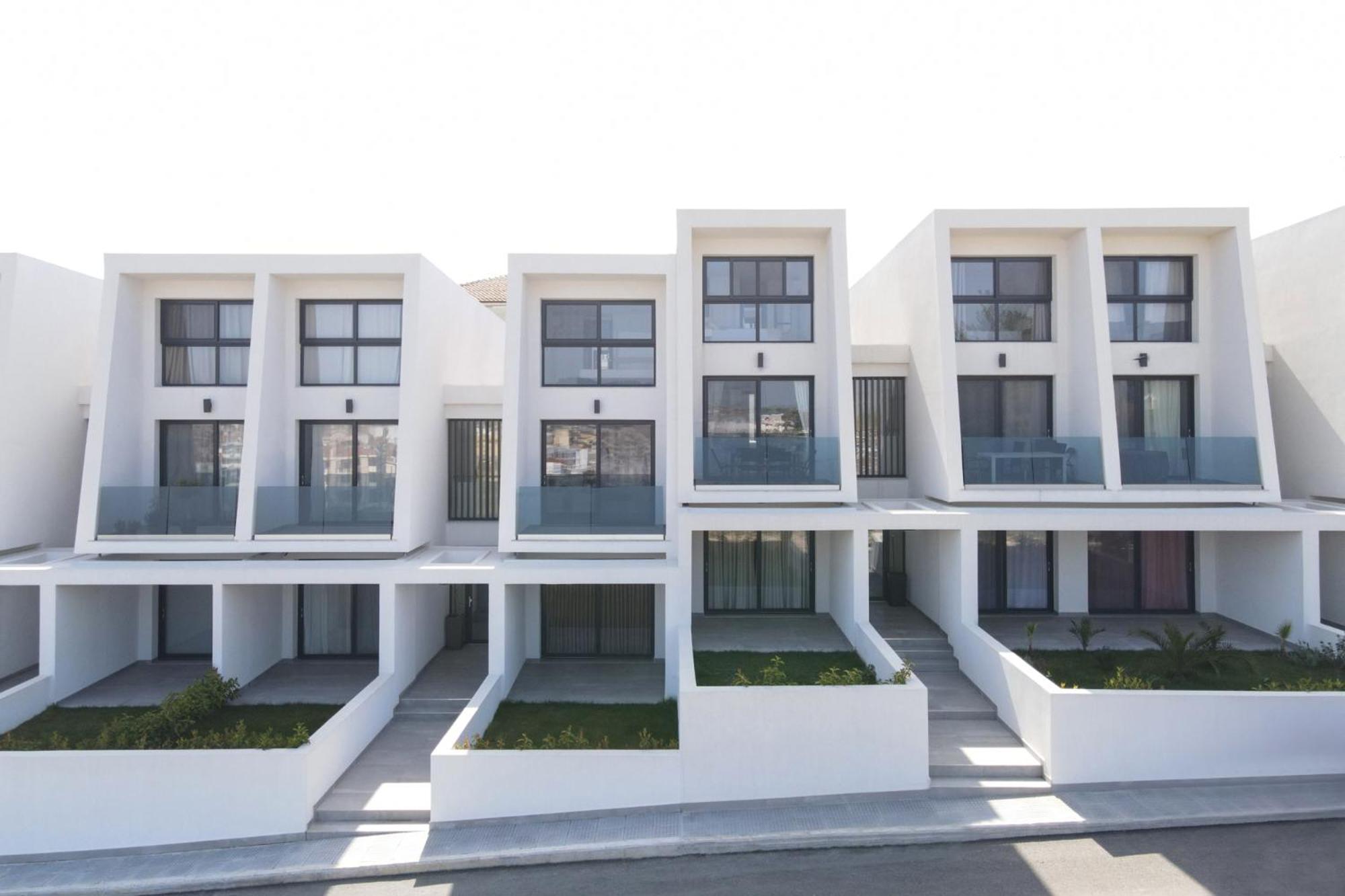 Sky Island House - Design Maisonette Kallithea view 4