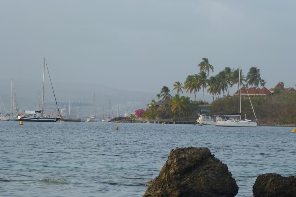 T2 Tt Confort/Wifi 200m plages Anses Mitan 3 Ilets