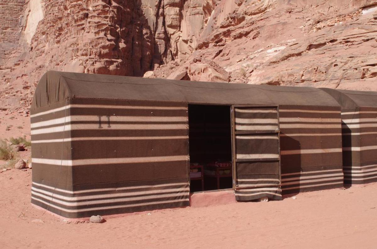 Wadi Rum Budget Camp view 2