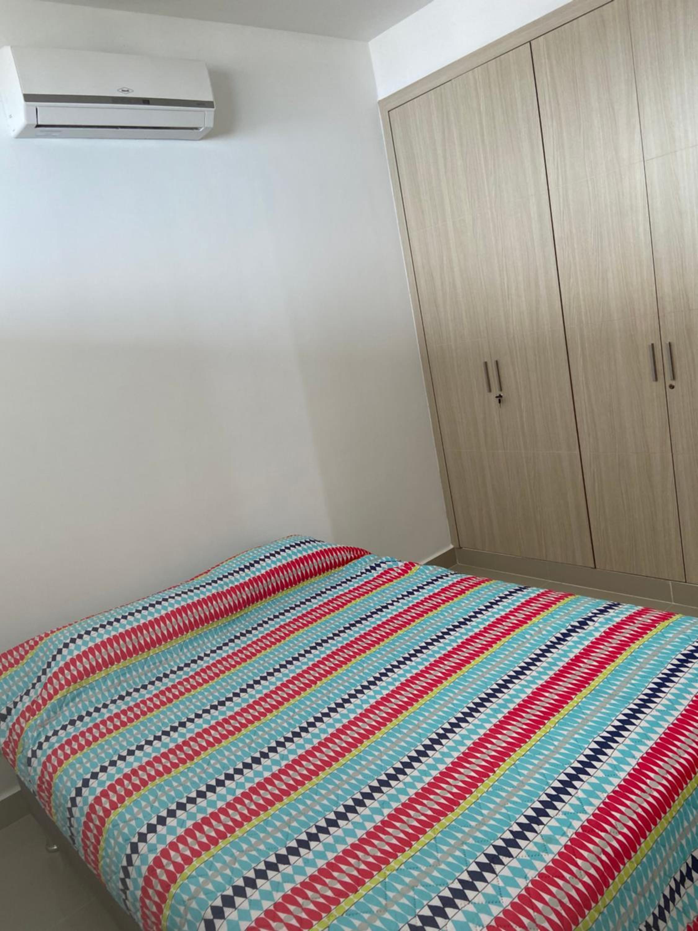 Apartamento con balcon y vista al mar en Coveñas