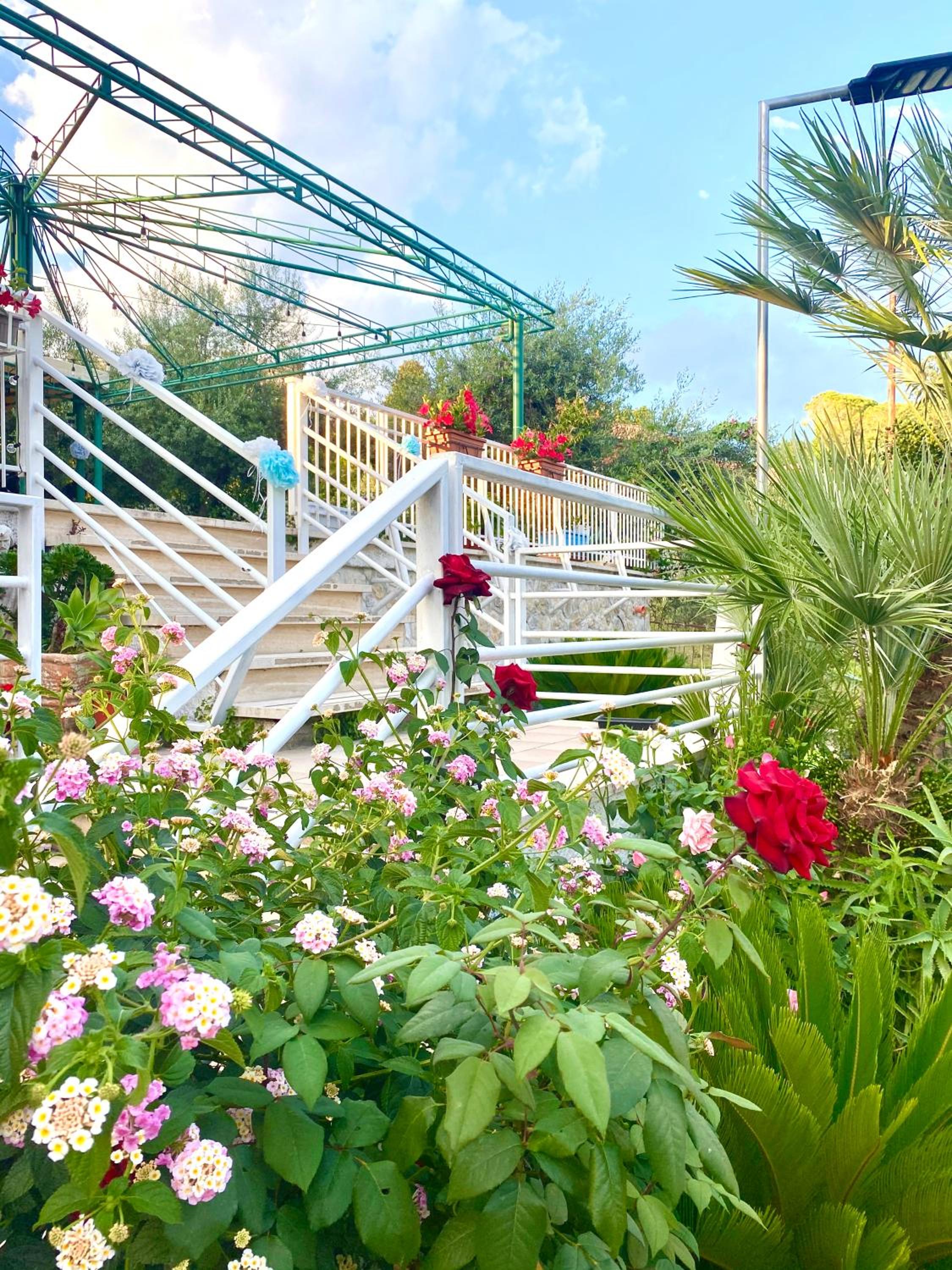 Villa Elisa en Minturno — balance & terrace