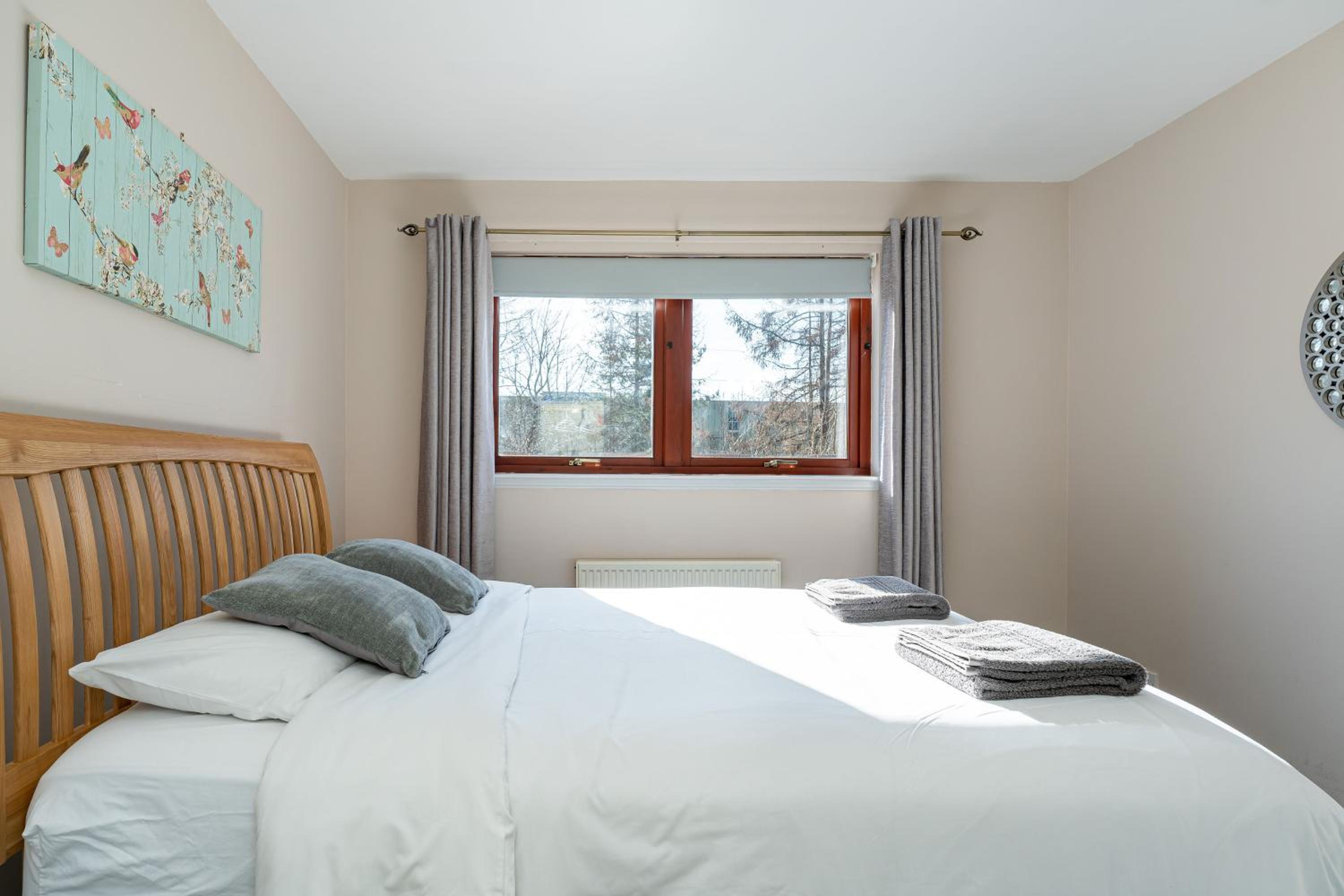 One Bedroom ground floor flat view 3