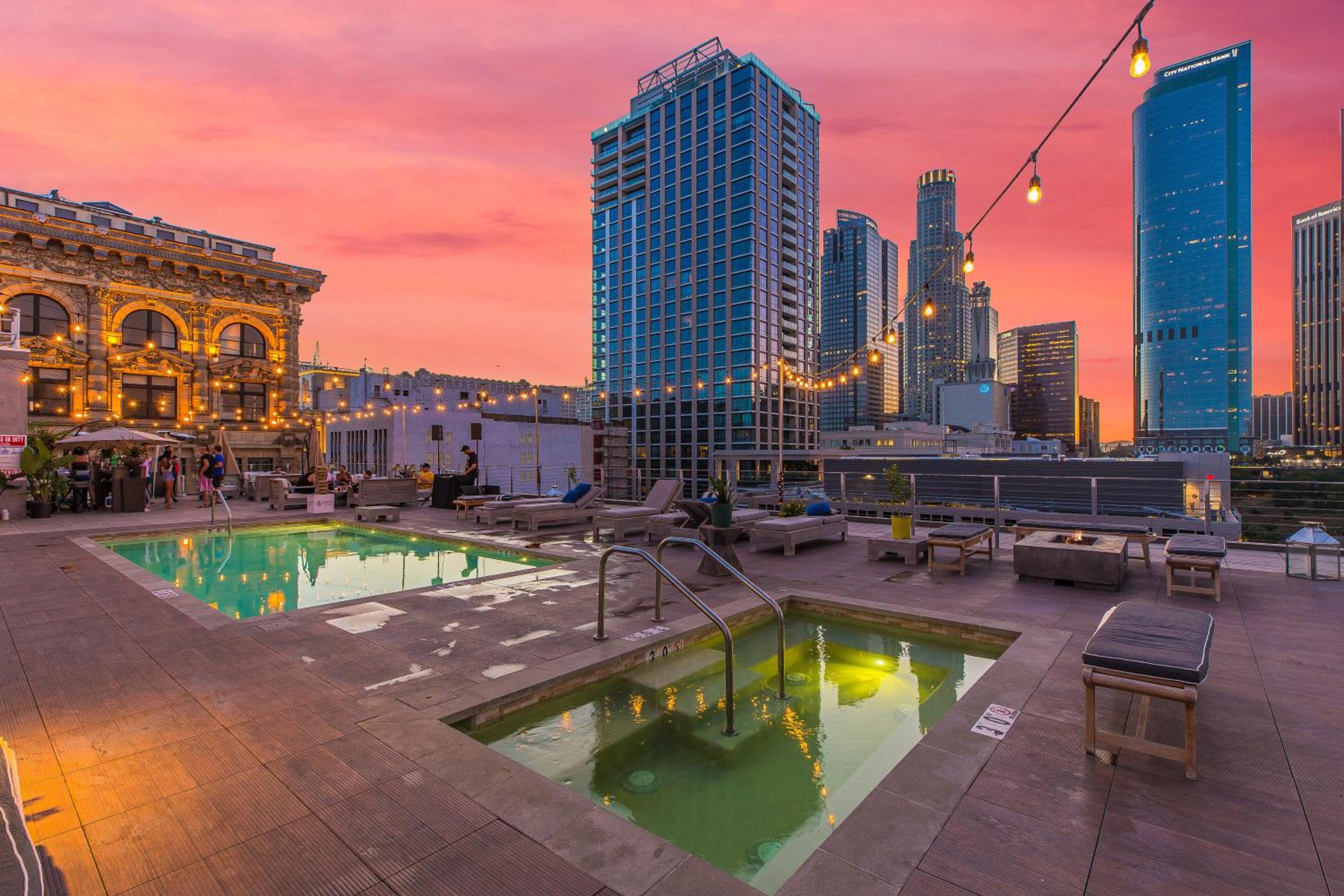 One Lux Stay HWH Downtown Los Angeles